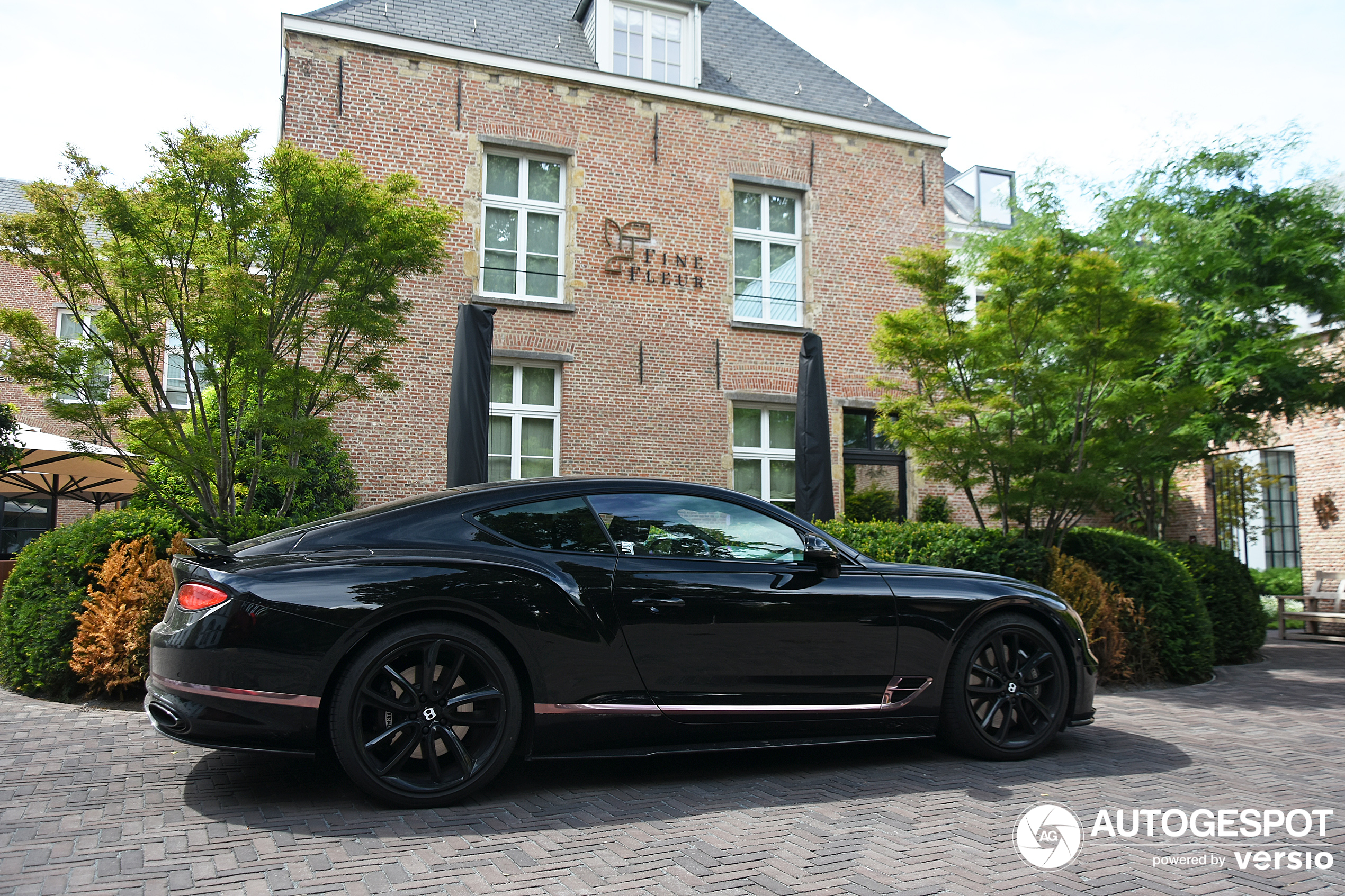 Bentley Continental GT 2020 Panglossian Edition