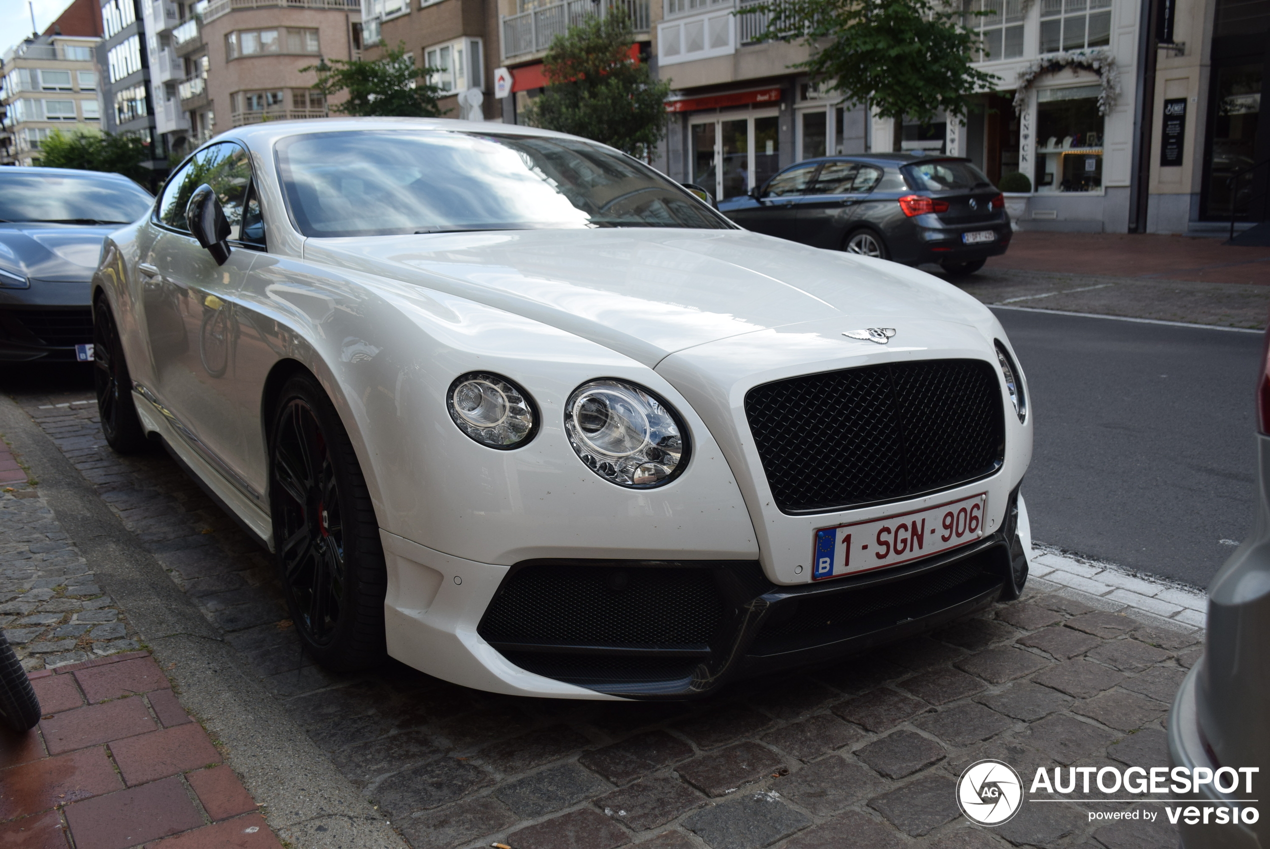 Bentley Continental GT V8 Vorsteiner BR10 RS