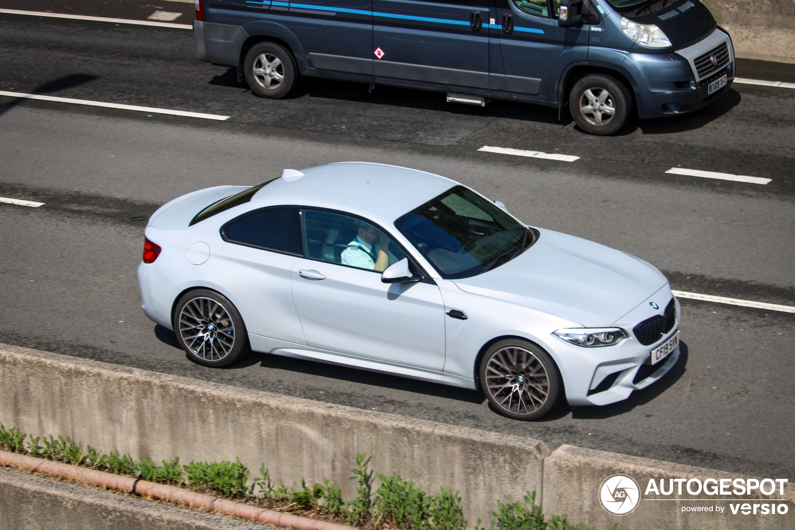 BMW M2 Coupé F87 2018 Competition