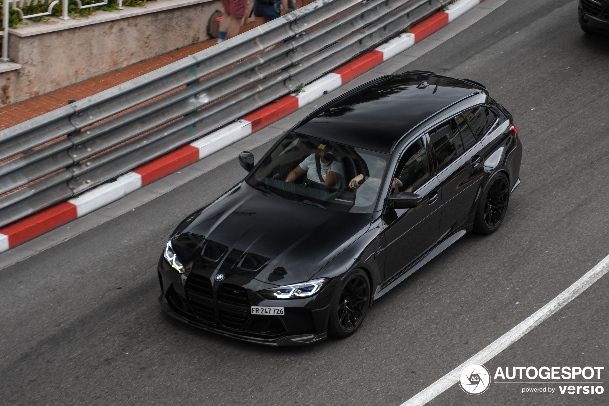 BMW M3 G81 Touring Competition