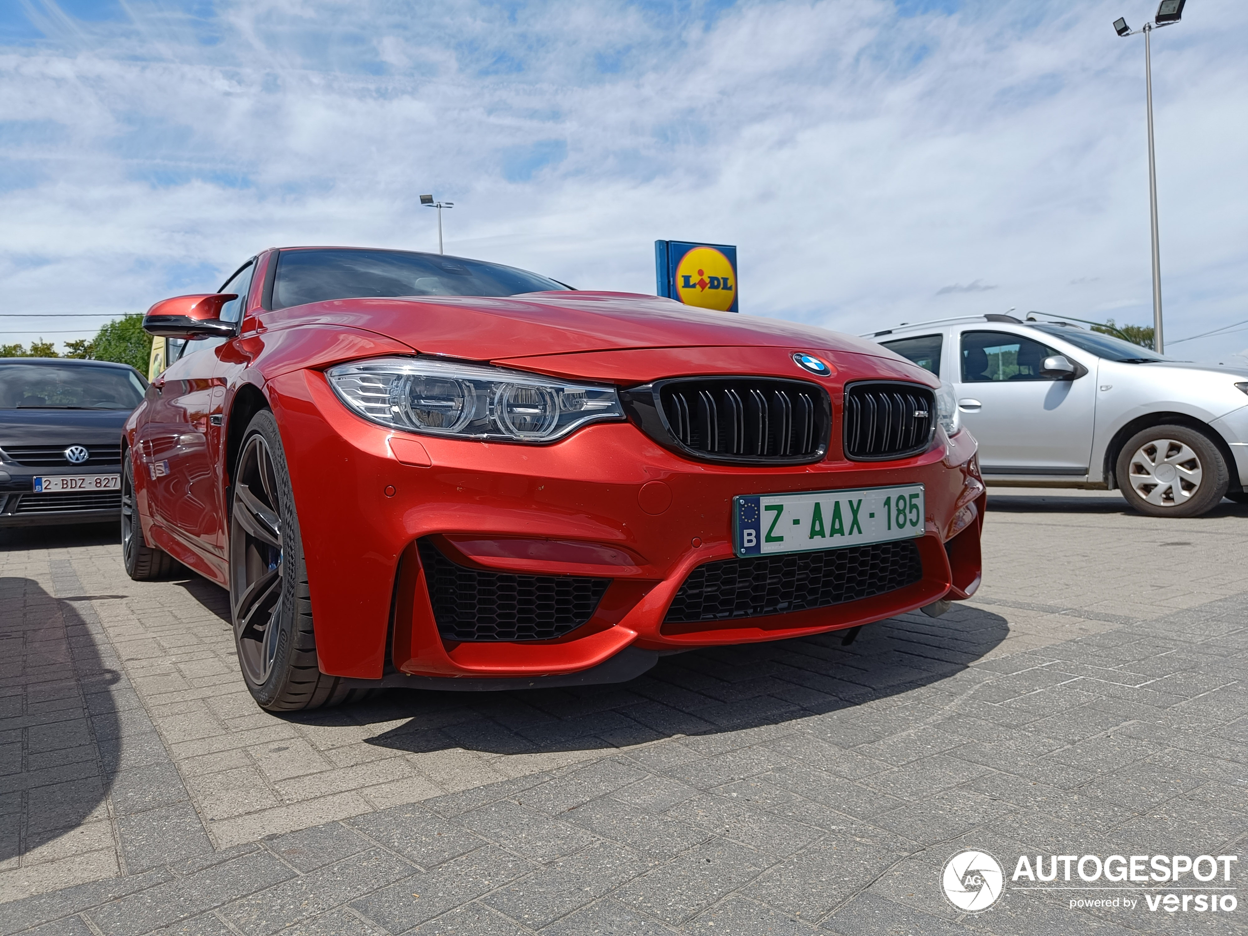 BMW M4 F83 Convertible