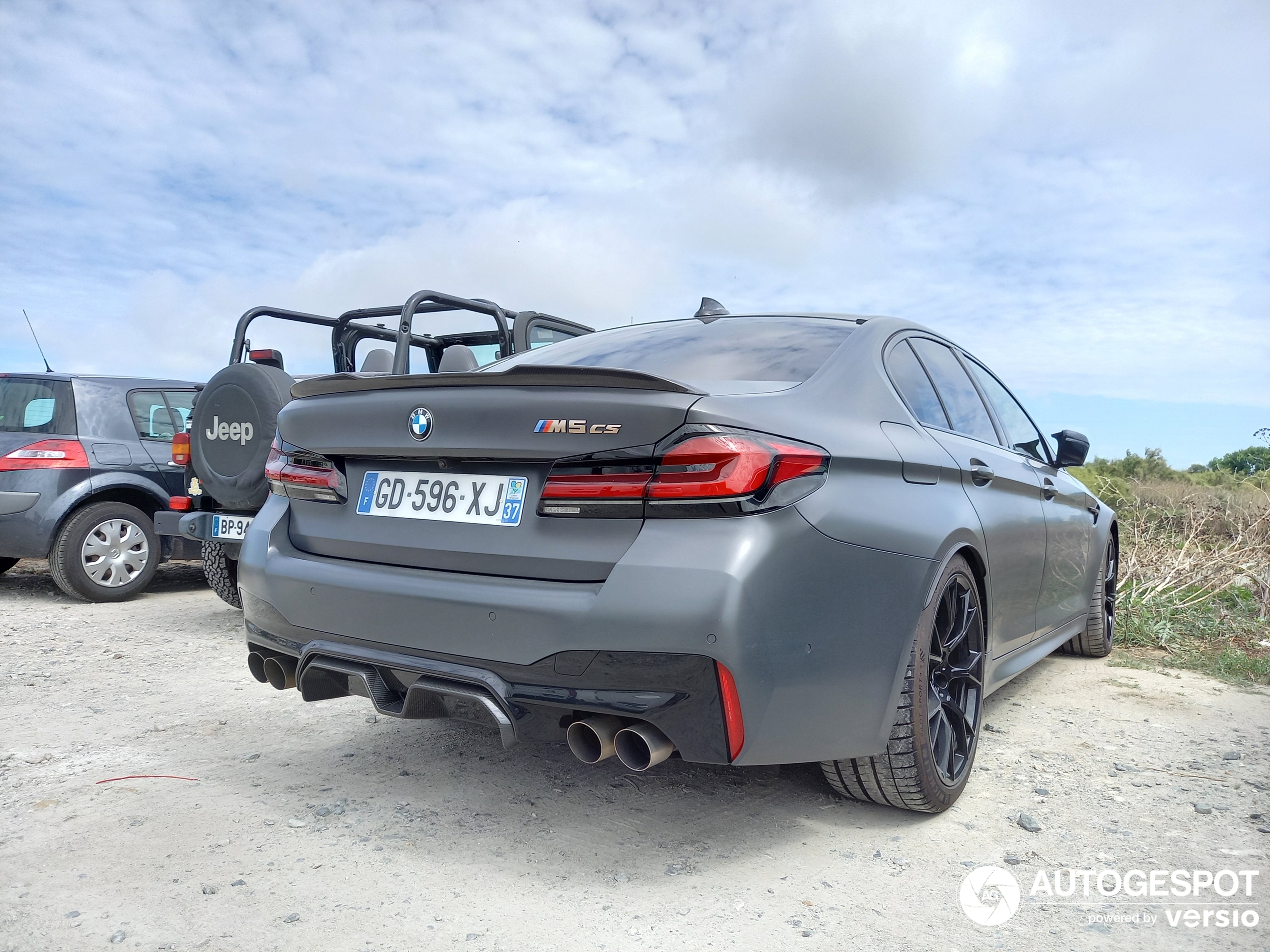 BMW M5 F90 CS