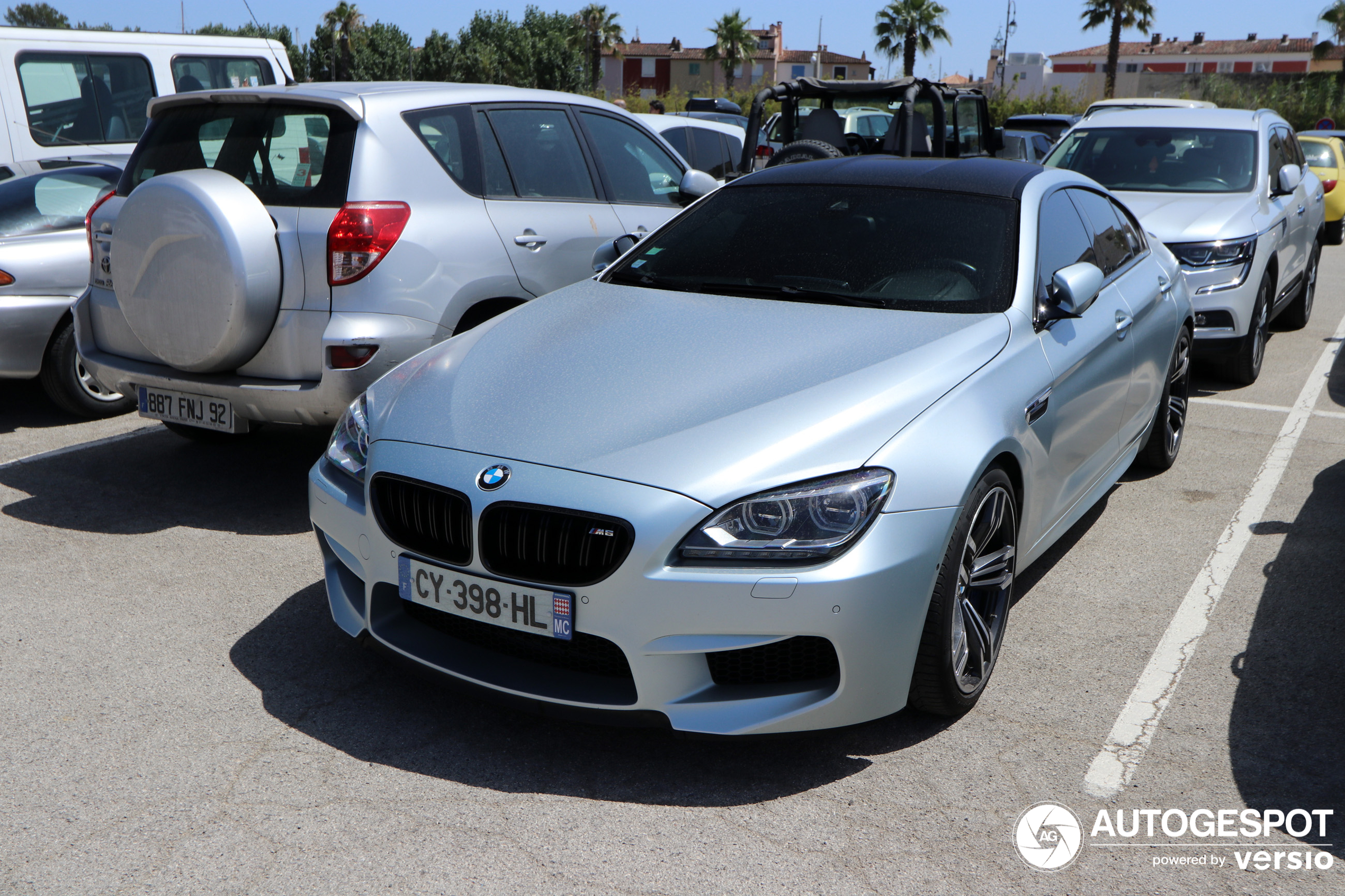 BMW M6 F06 Gran Coupé