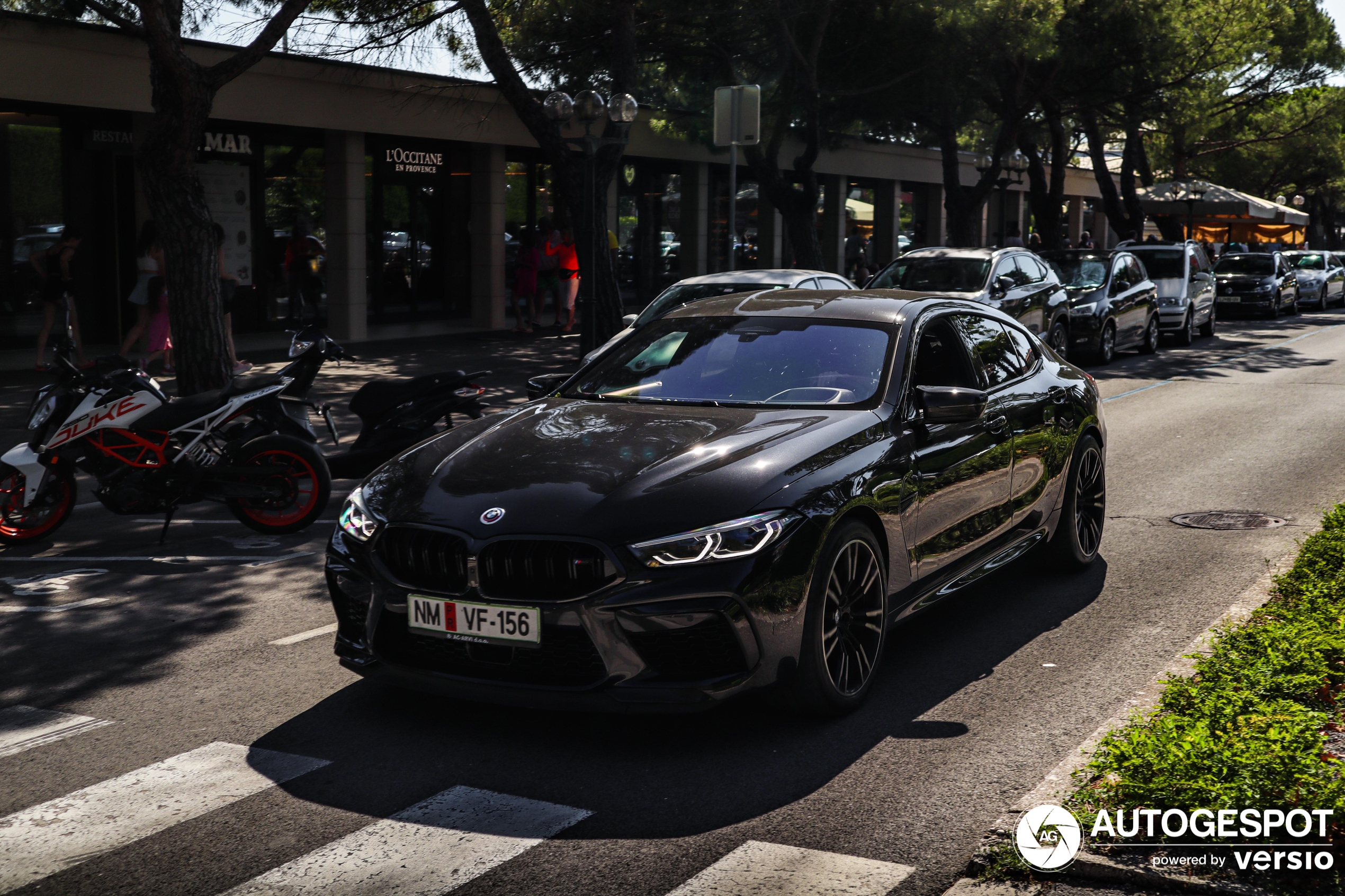 BMW M8 F93 Gran Coupé Competition