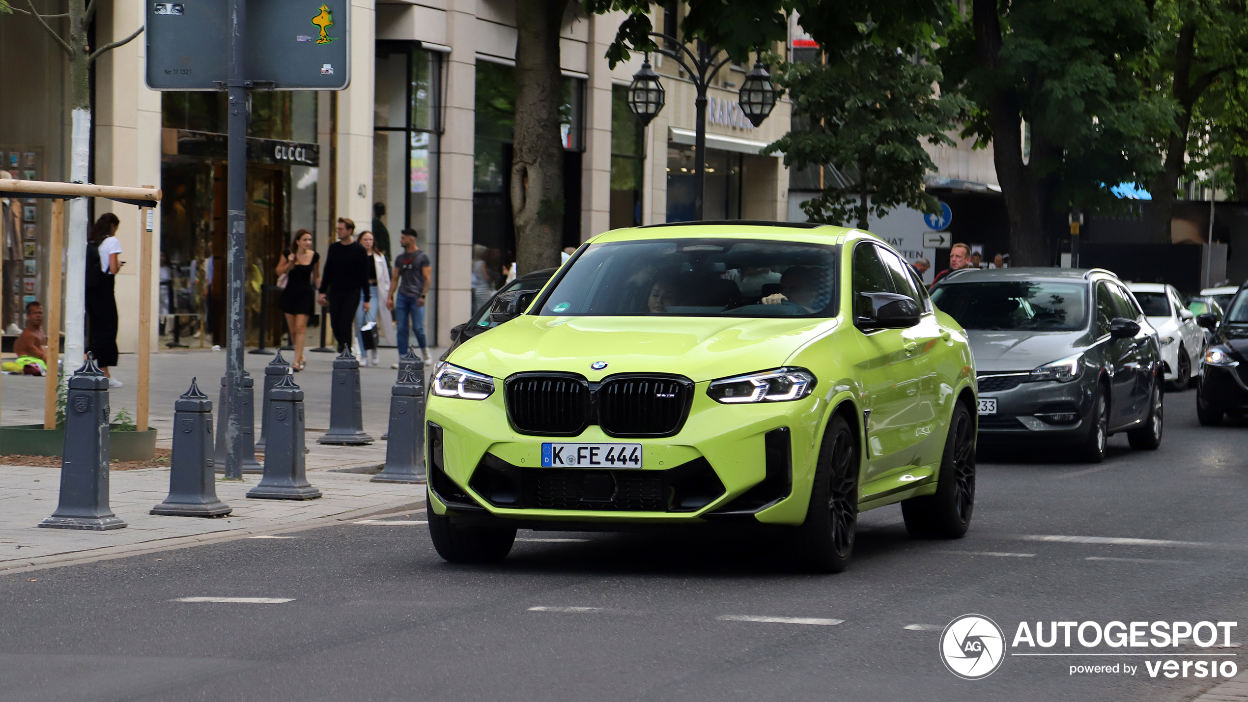 BMW X4 M F98 Competition 2022