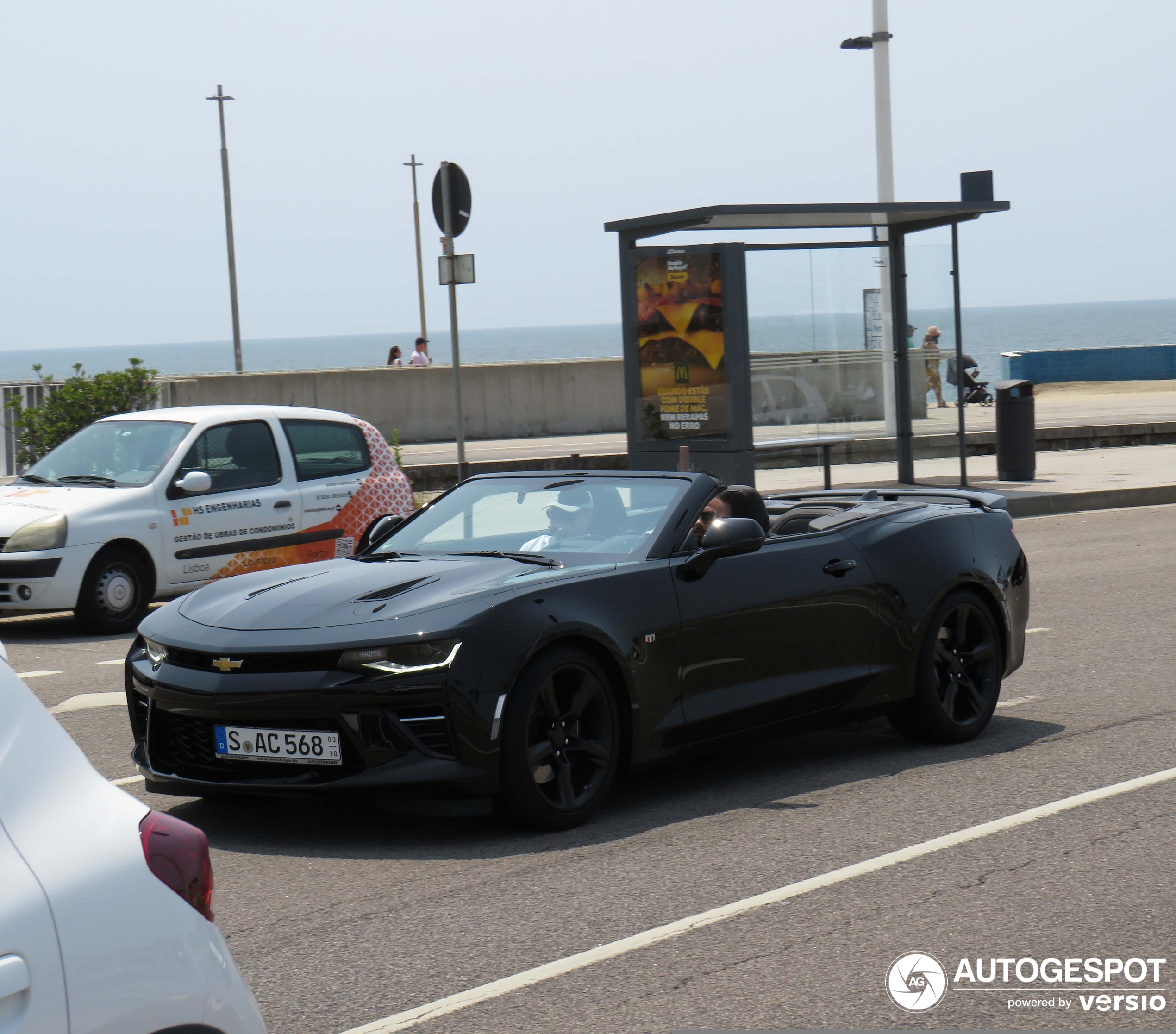 Chevrolet Camaro SS Convertible 2016