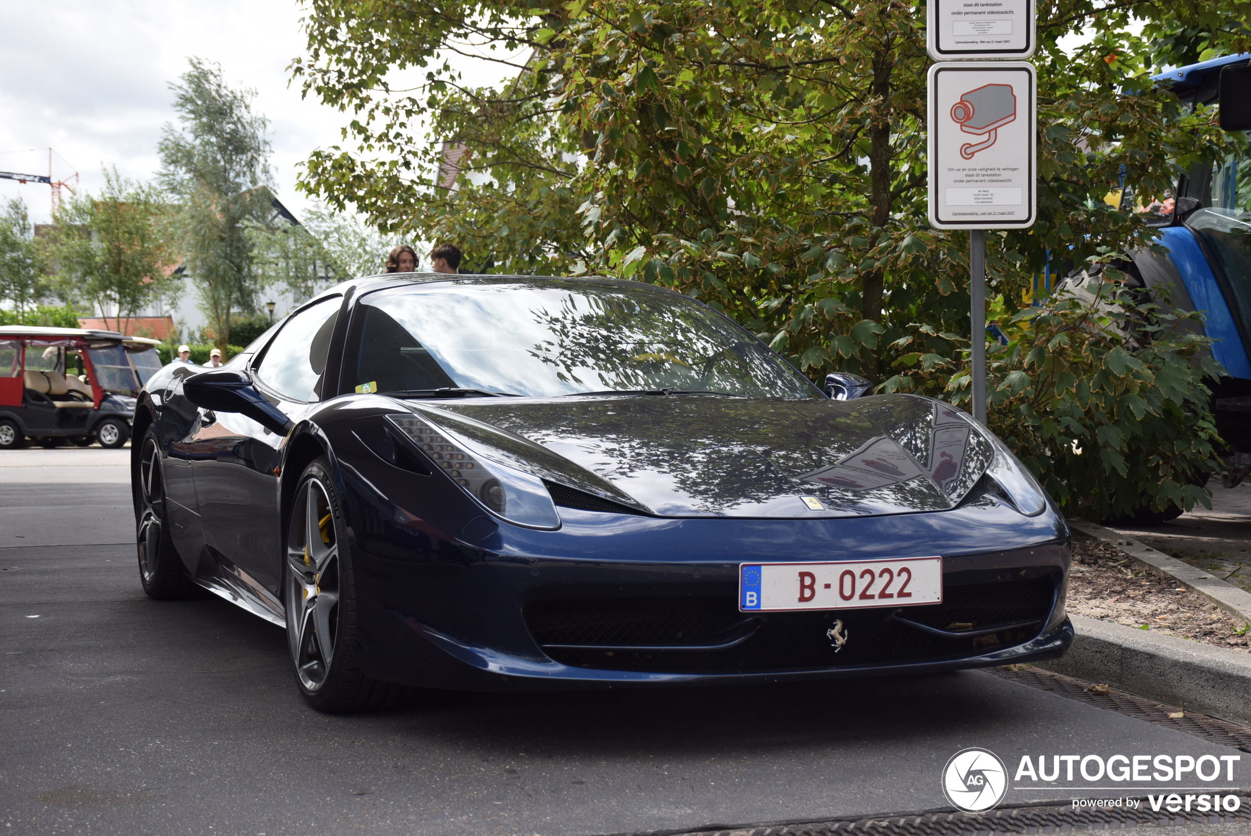 Ferrari 458 Spider