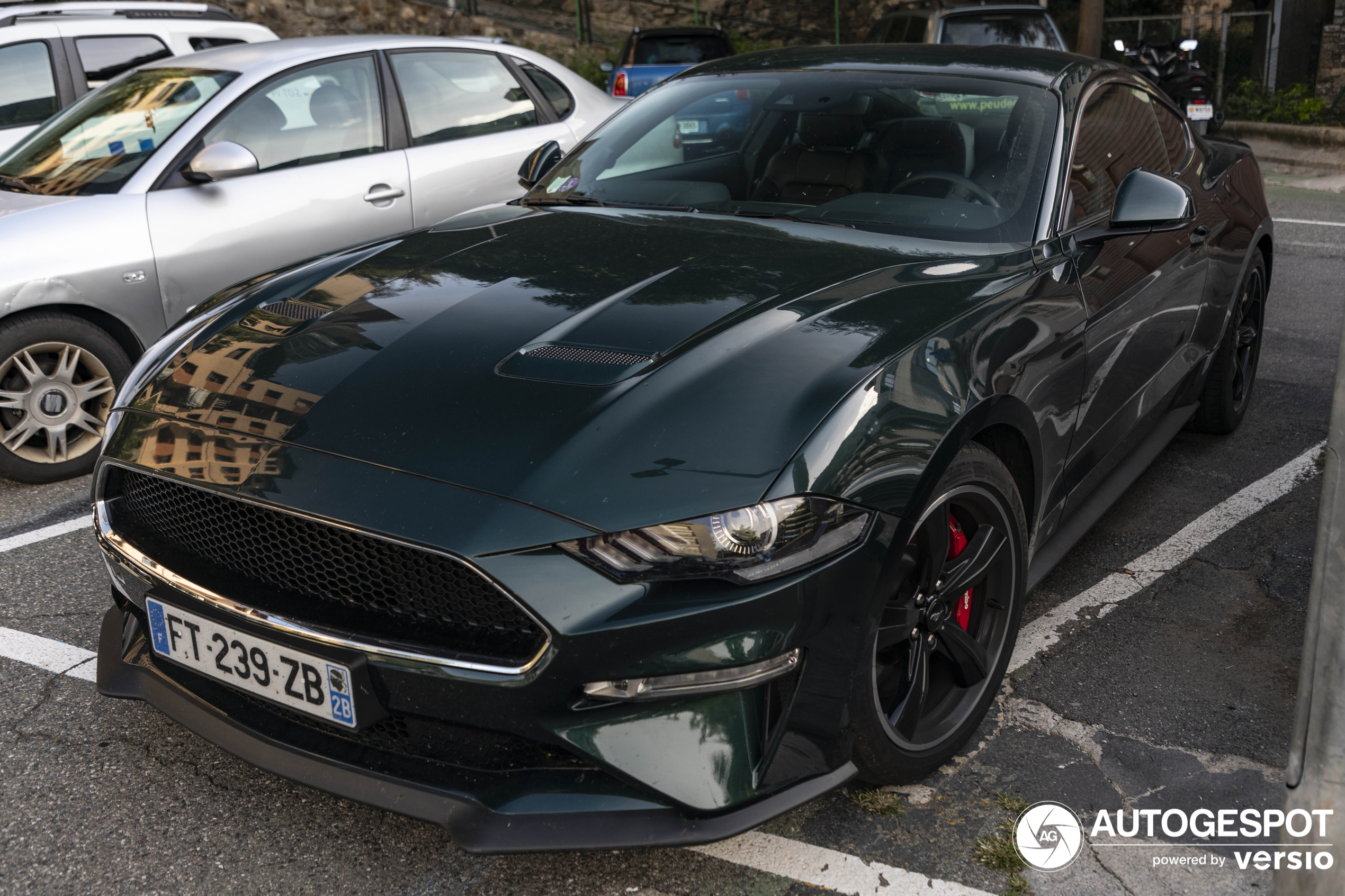 Ford Mustang Bullitt 2019