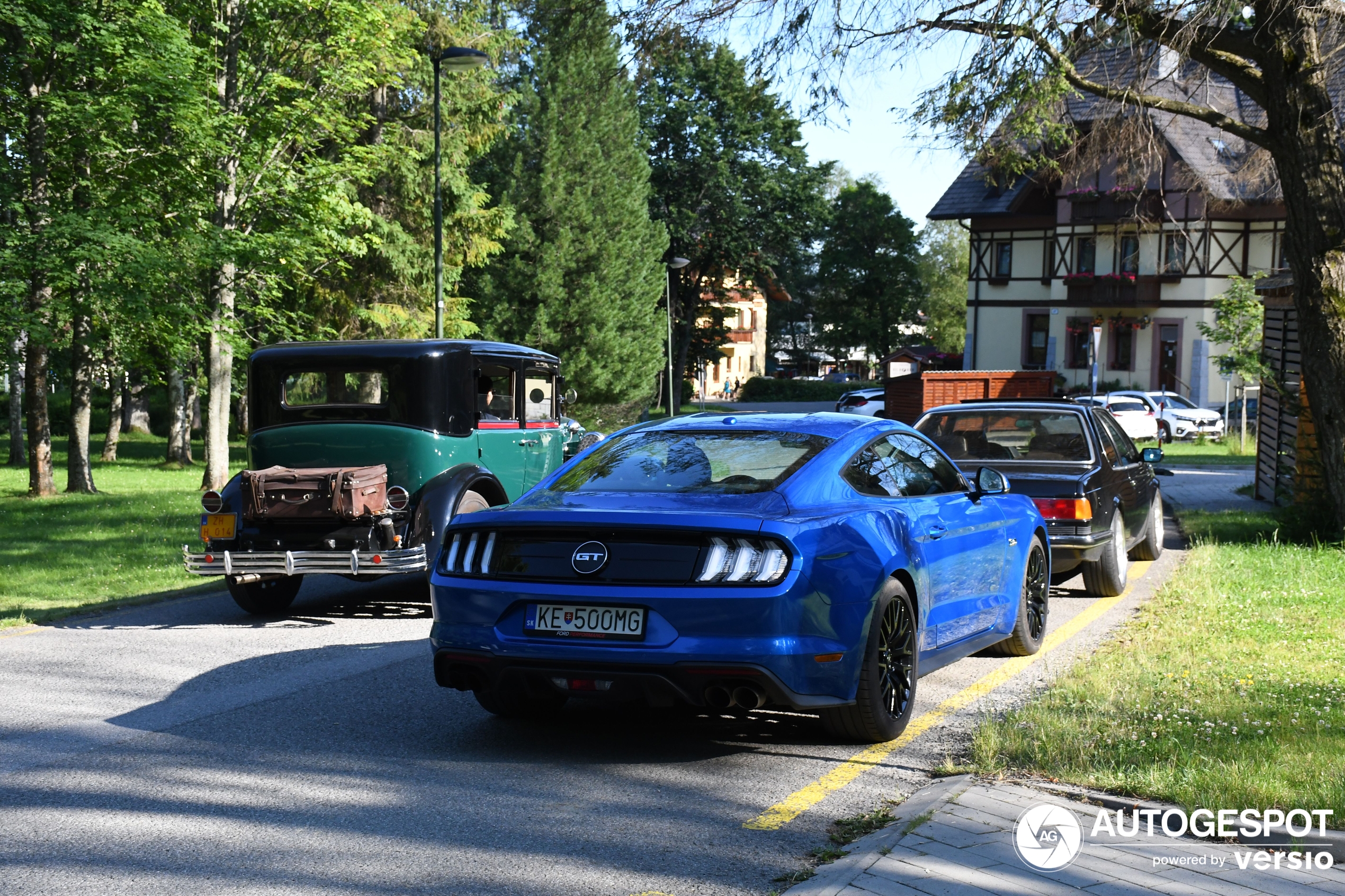 Ford Mustang GT 2018