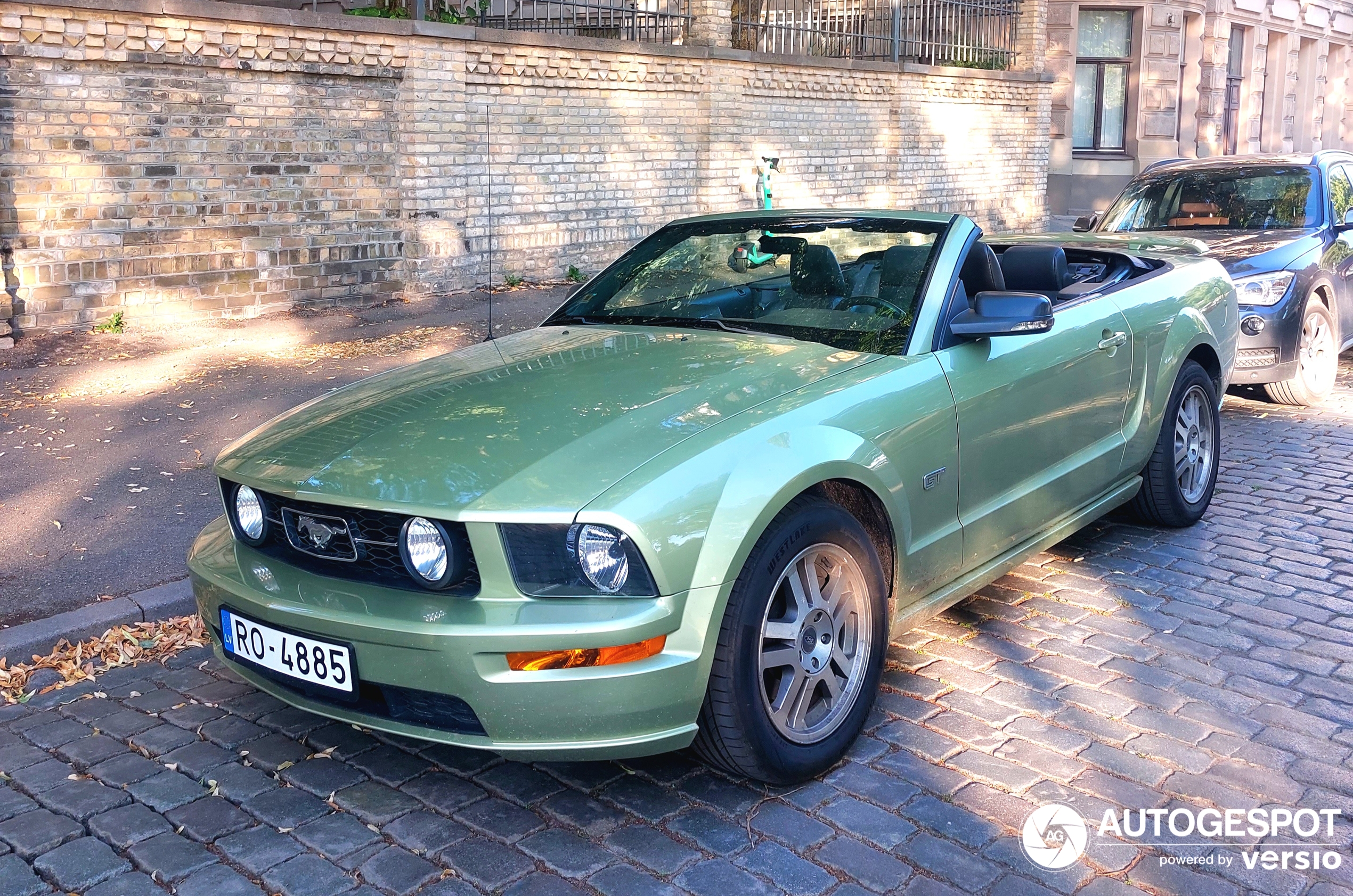 Ford Mustang GT Convertible