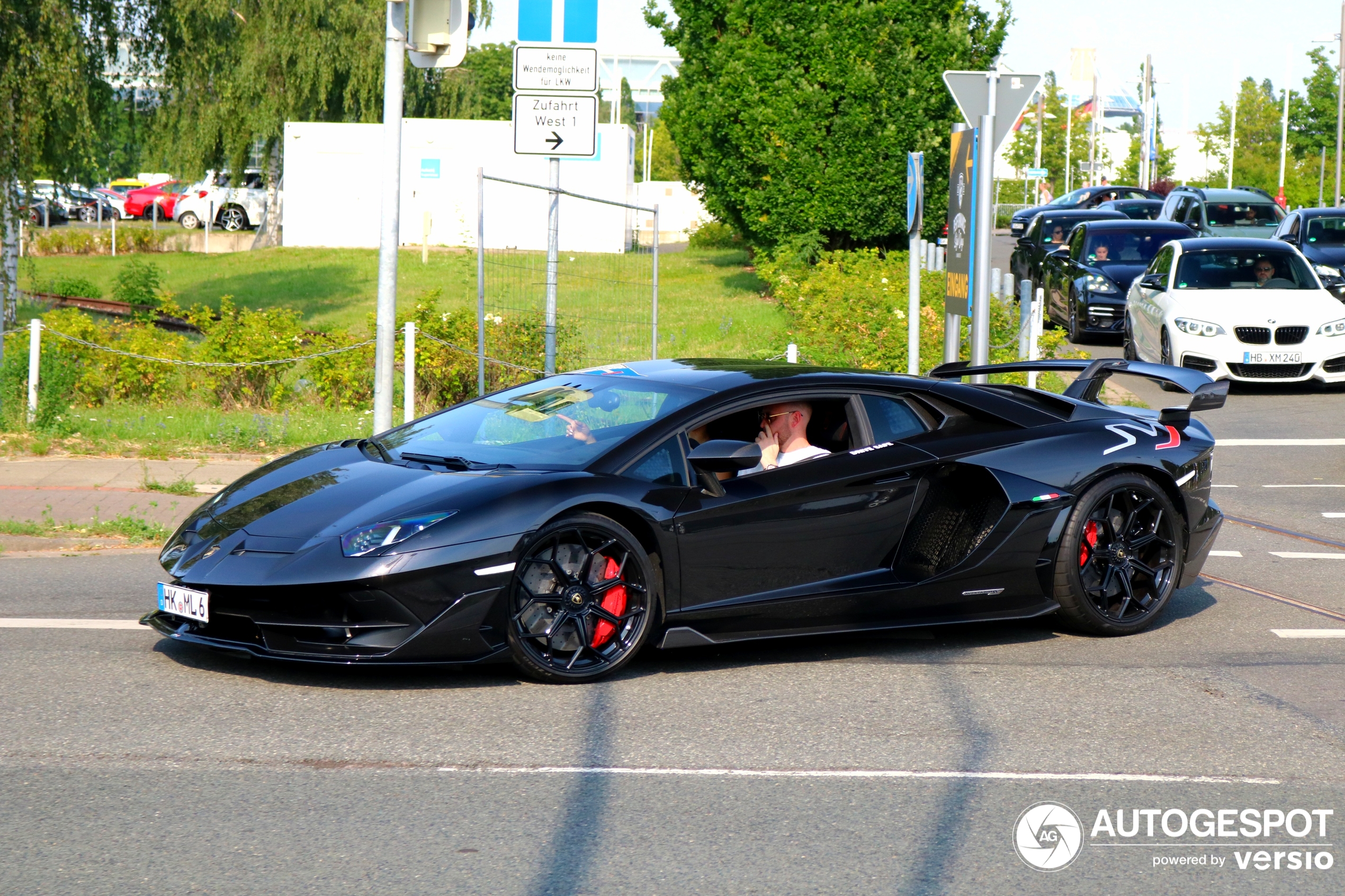 Lamborghini Aventador LP770-4 SVJ