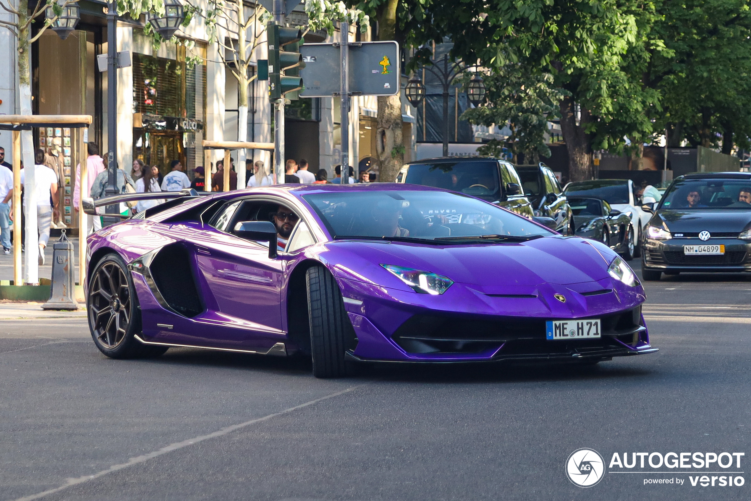 Lamborghini Aventador LP770-4 SVJ