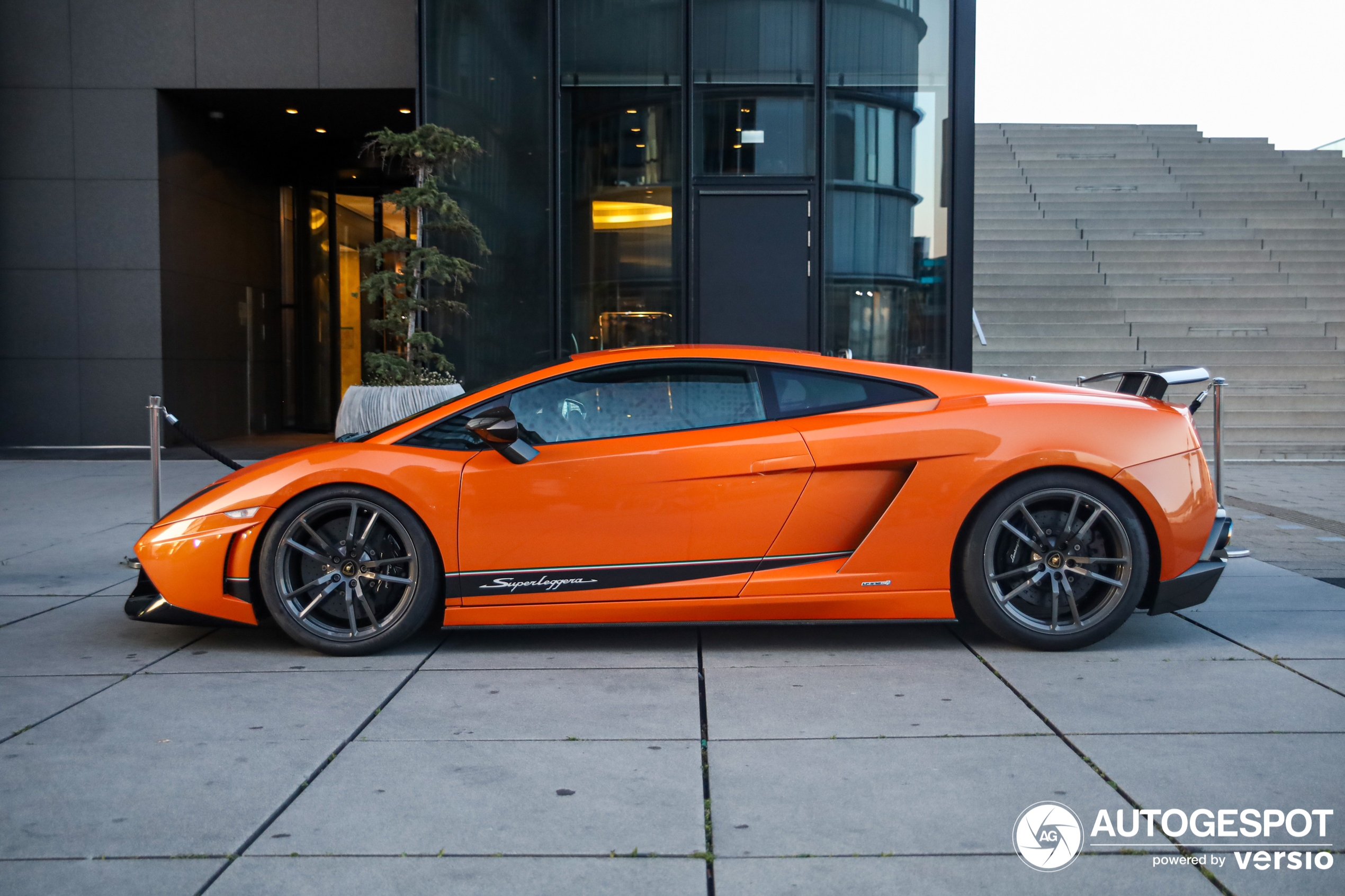 Lamborghini Gallardo LP570-4 Superleggera