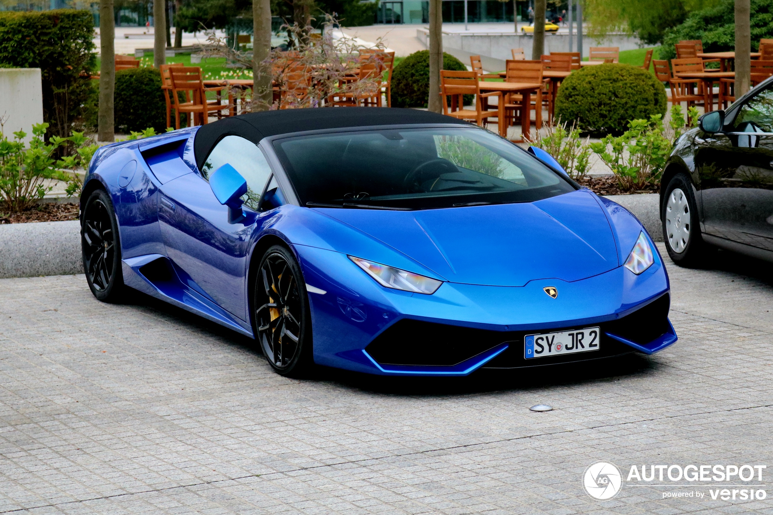 Lamborghini Huracán LP610-4 Spyder