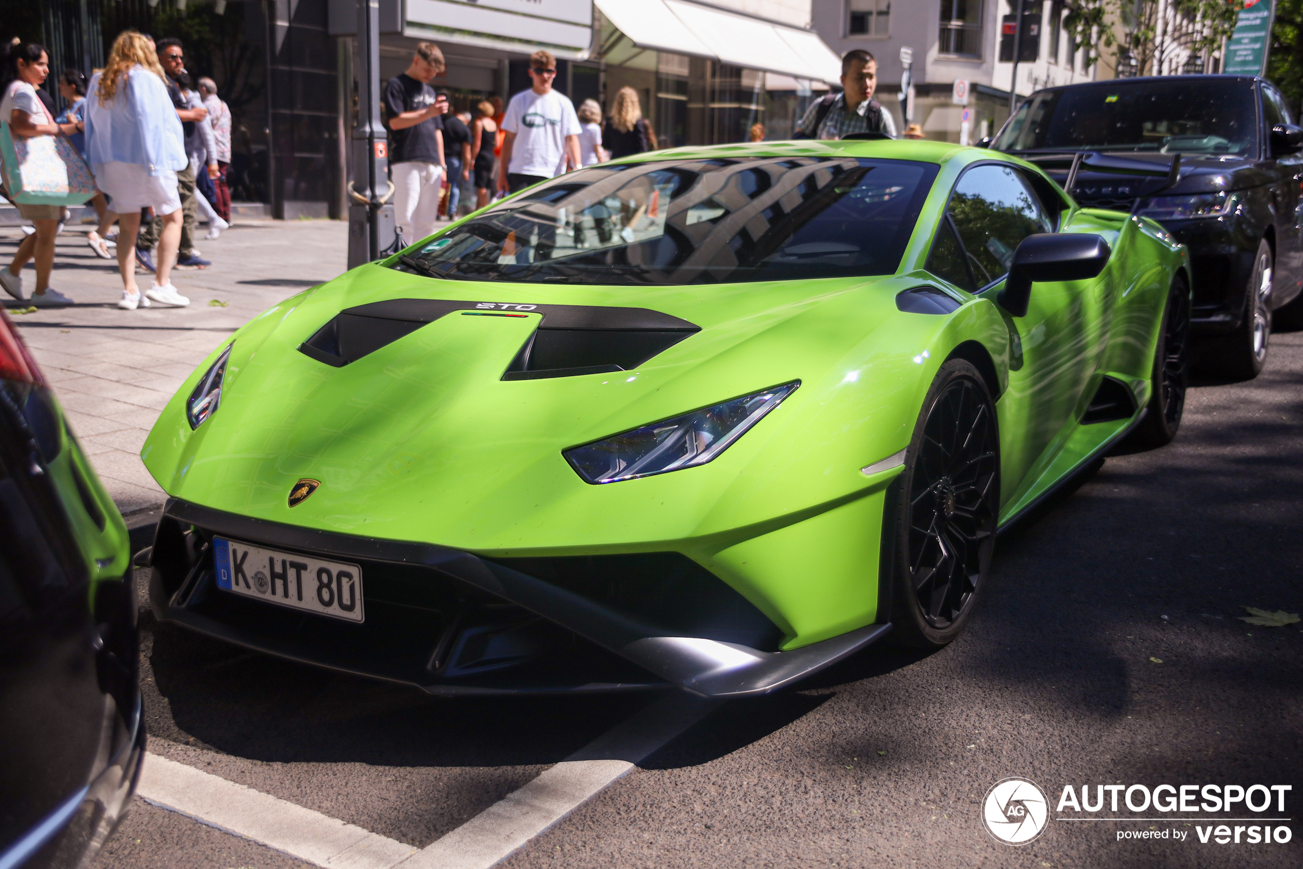 Lamborghini Huracán LP640-2 STO