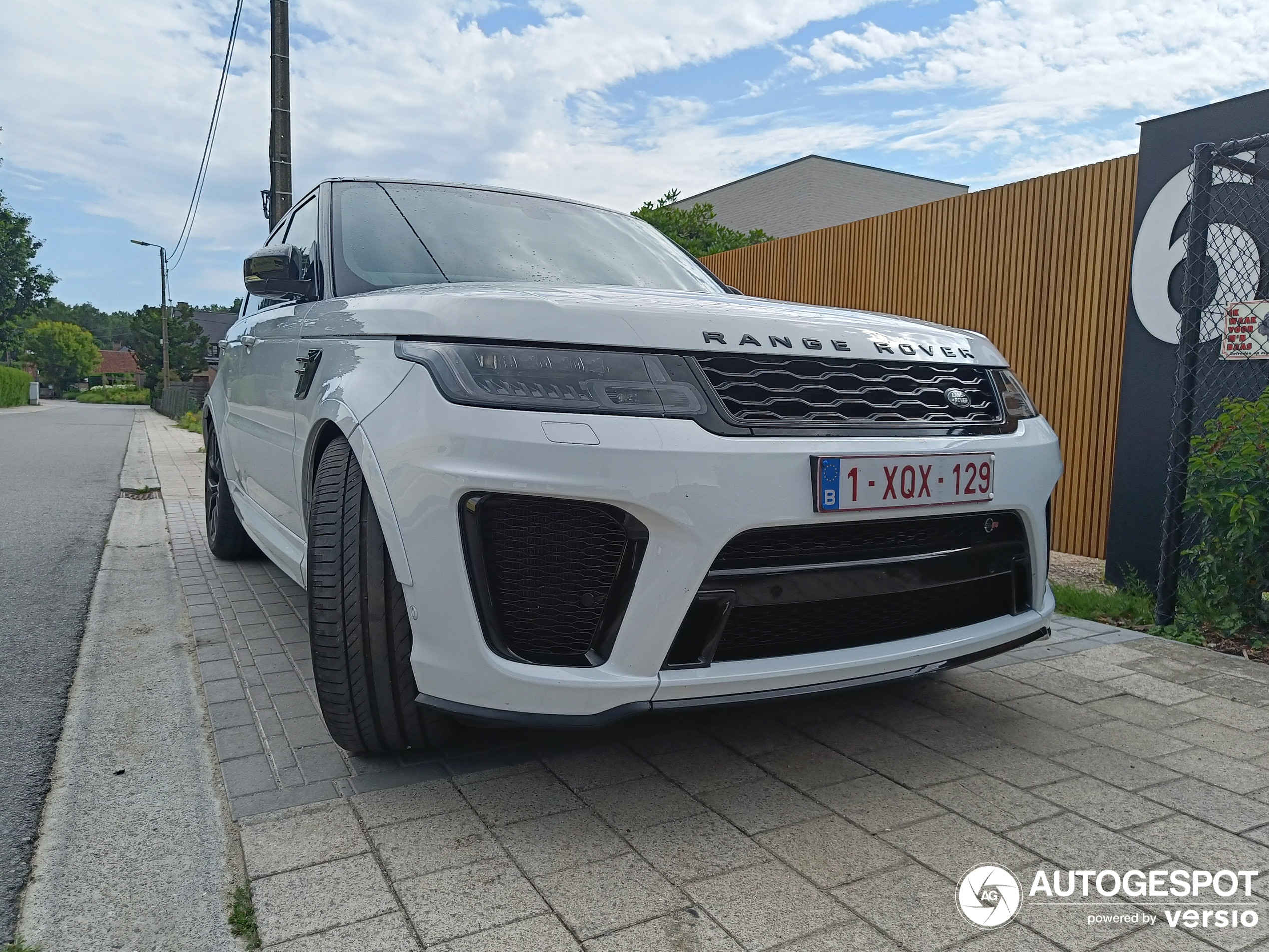 Land Rover Range Rover Sport SVR 2018