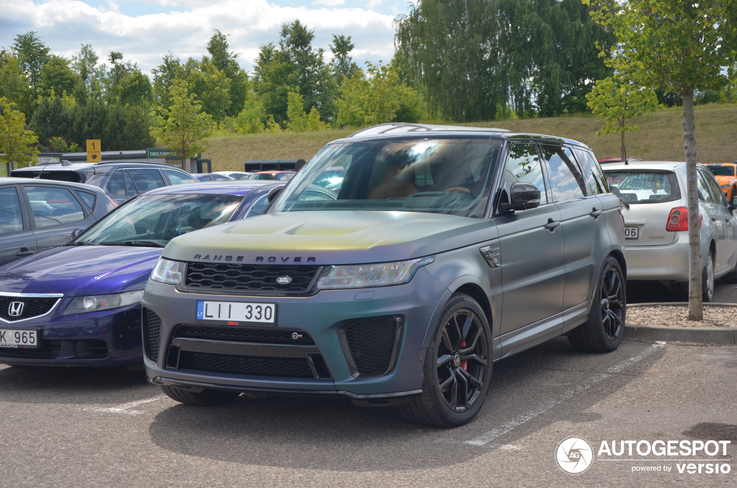 Land Rover Range Rover Sport SVR 2018