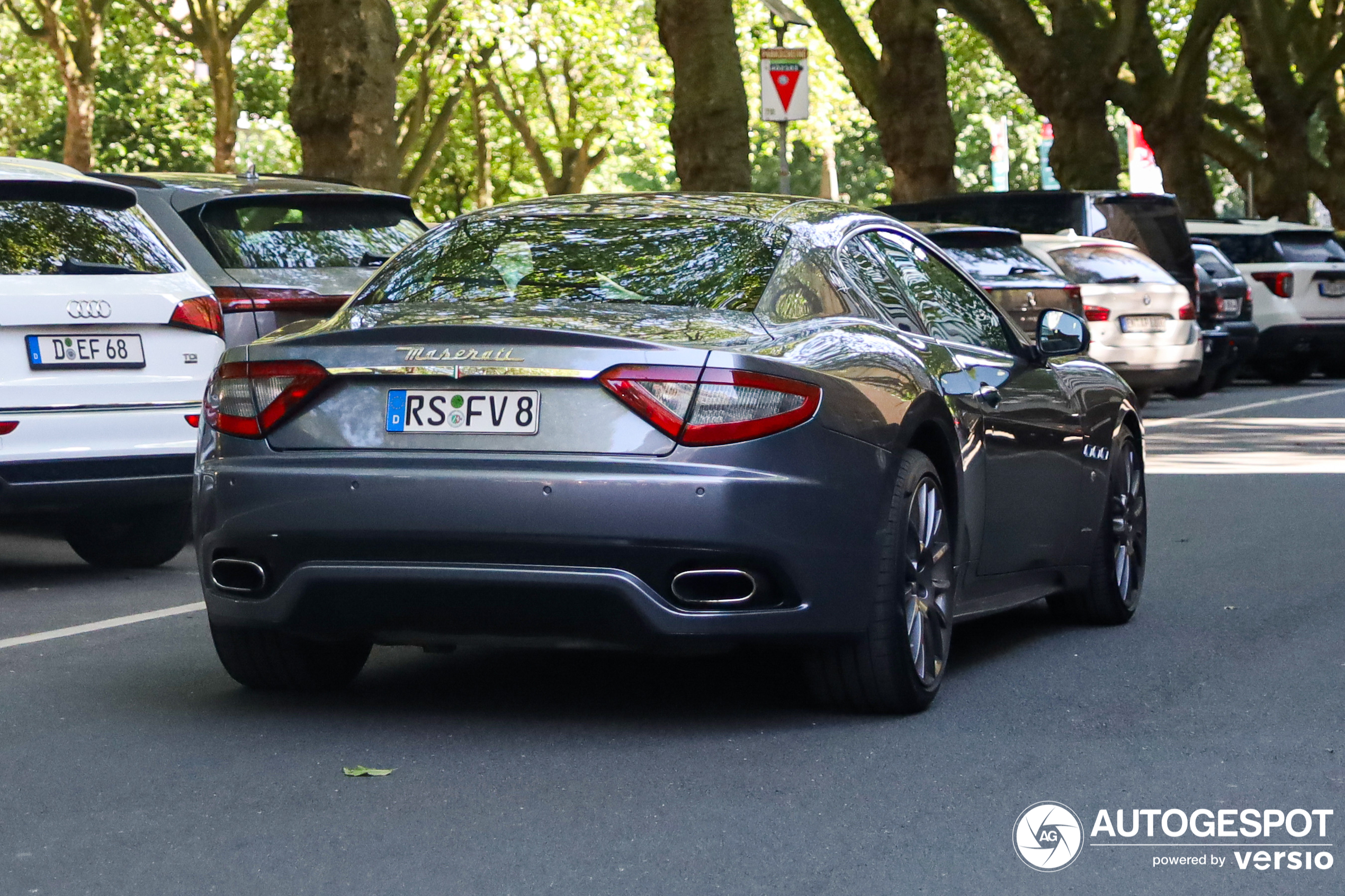 Maserati GranTurismo S