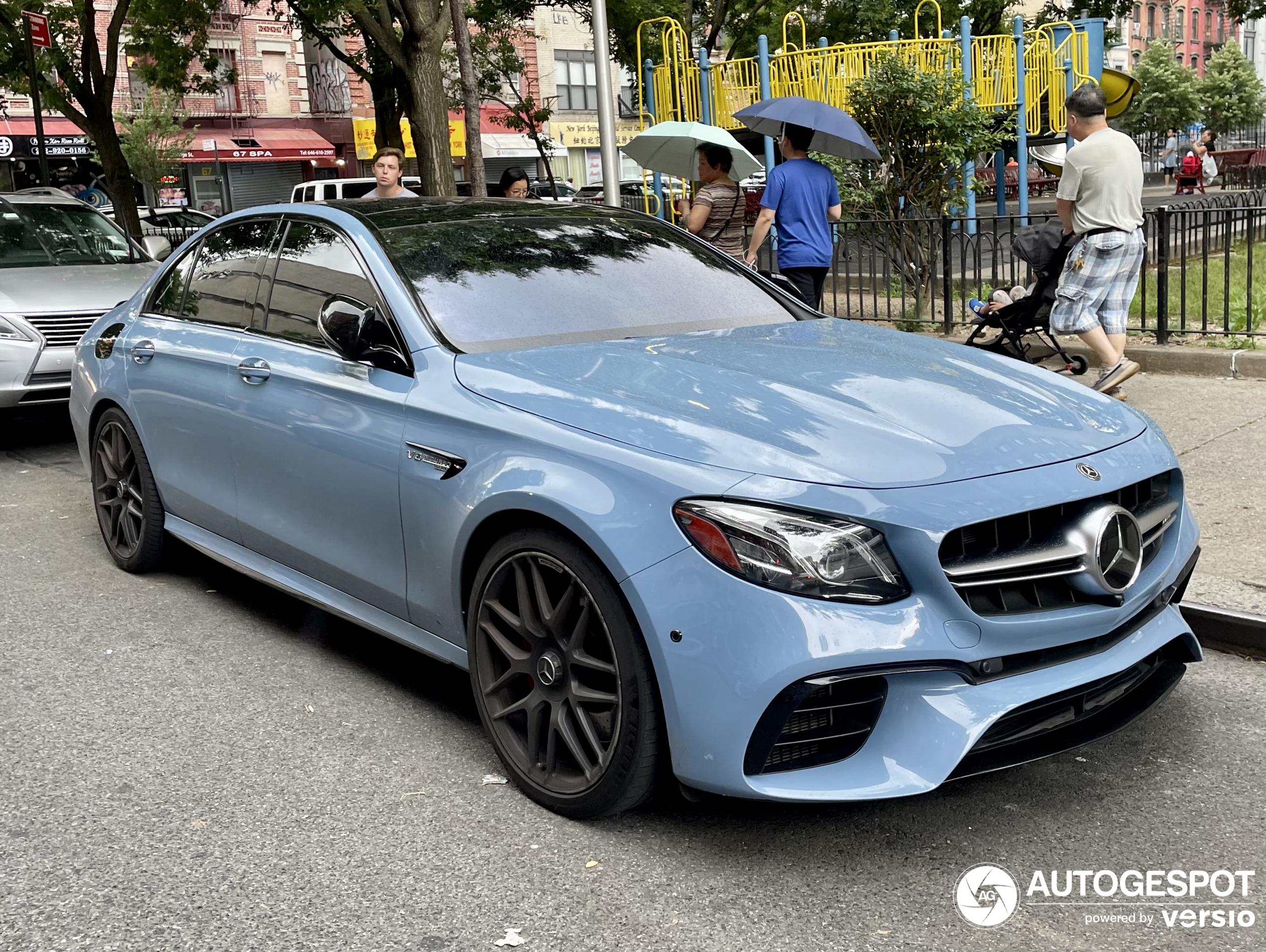 Mercedes-AMG E 63 S W213