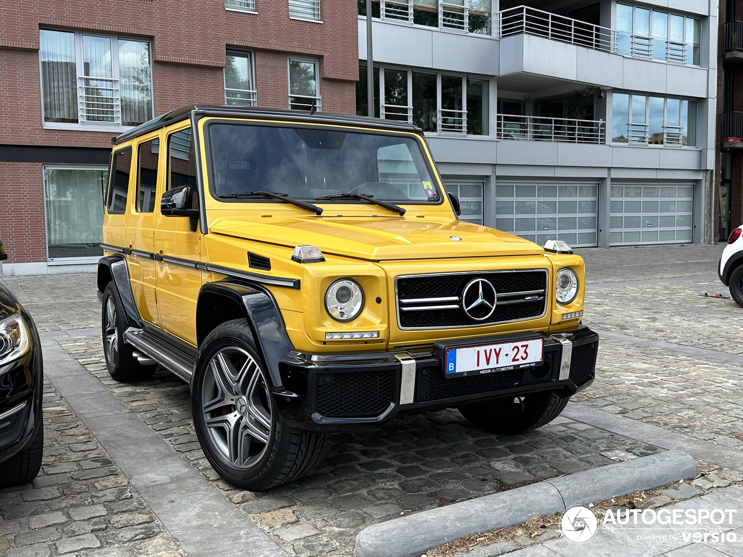 Mercedes-AMG G 63 2016