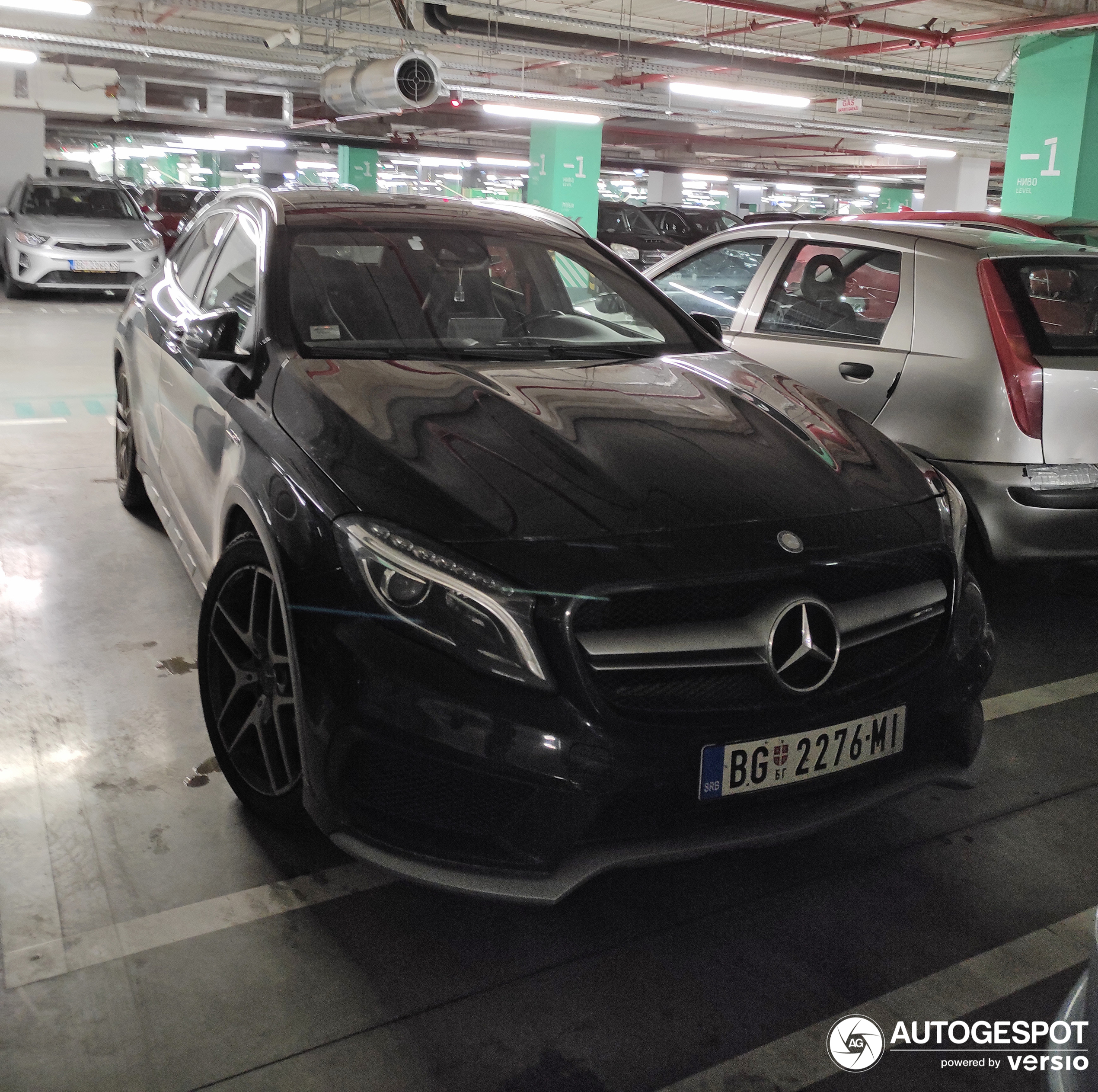 Mercedes-AMG GLA 45 X156