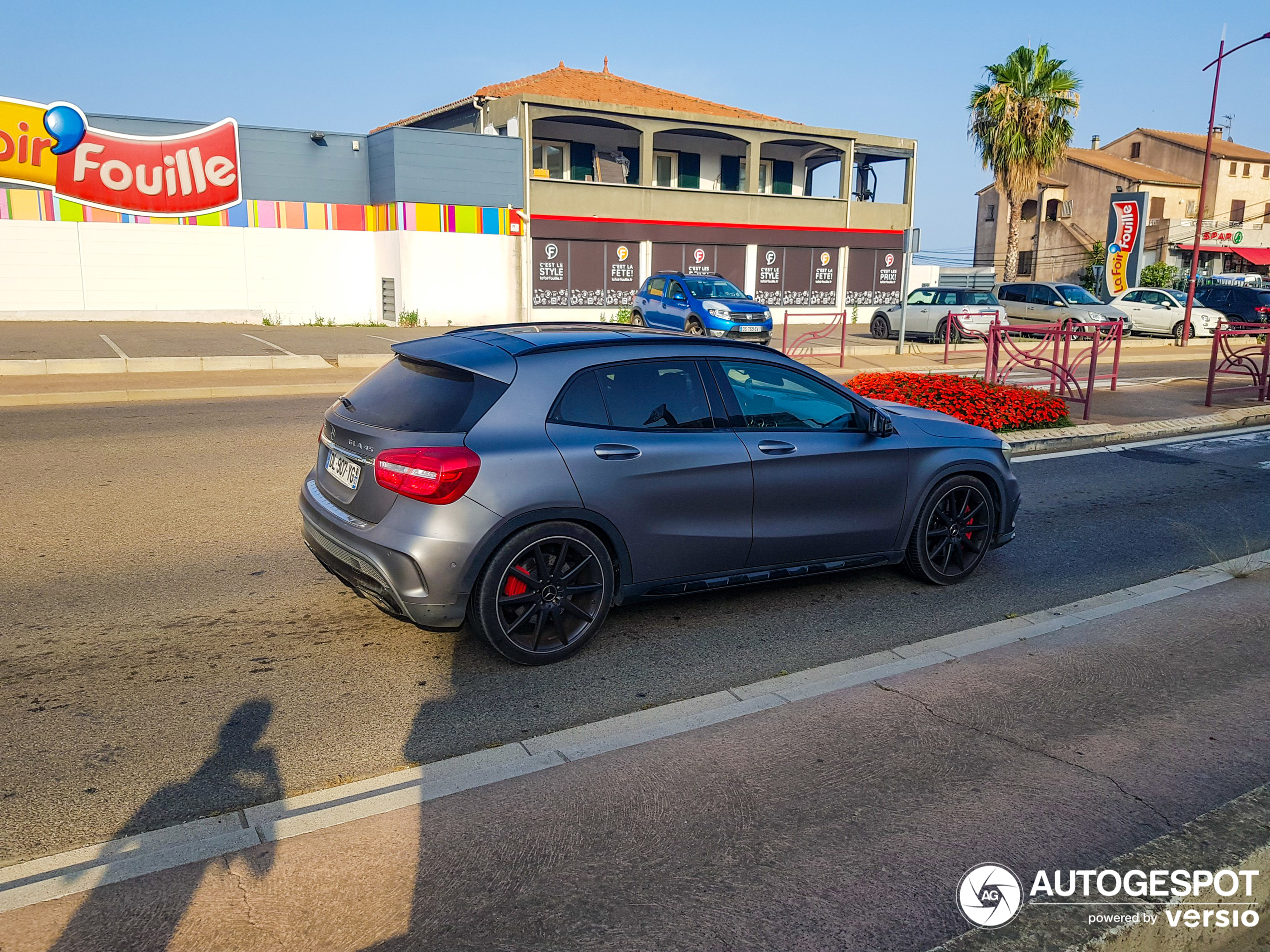 Mercedes-AMG GLA 45 X156