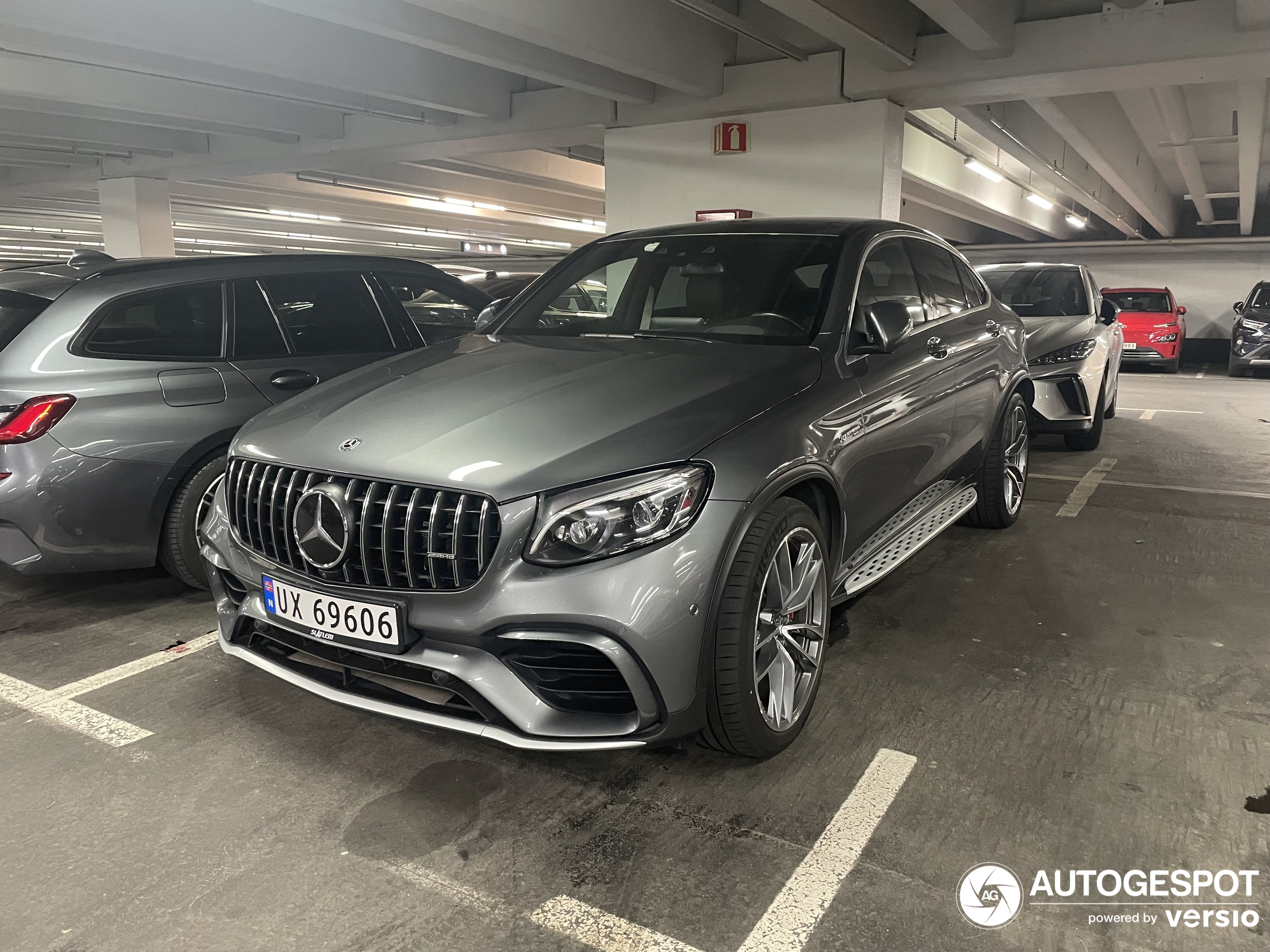 Mercedes-AMG GLC 63 S Coupé C253 2018