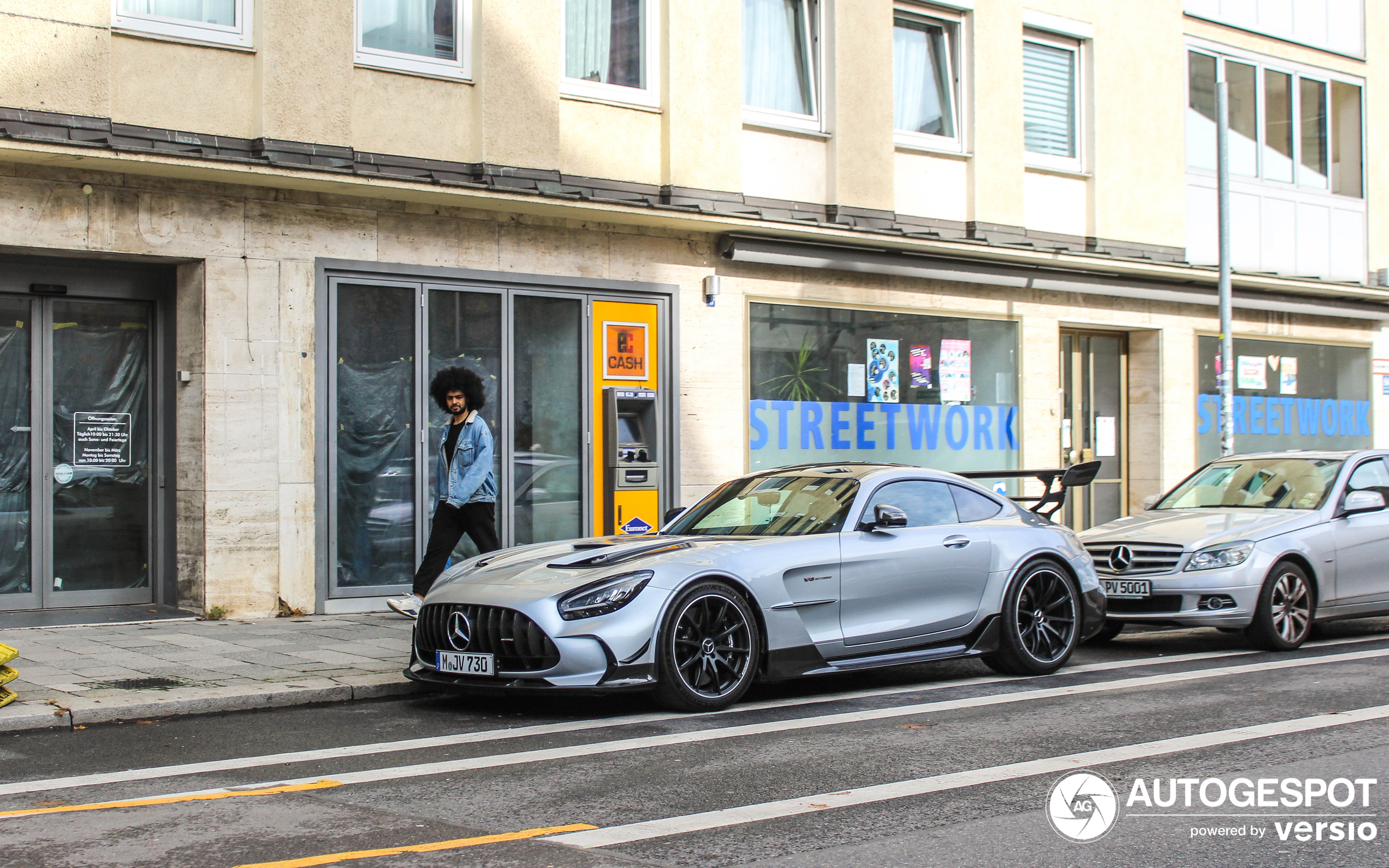 Mercedes-AMG GT Black Series C190