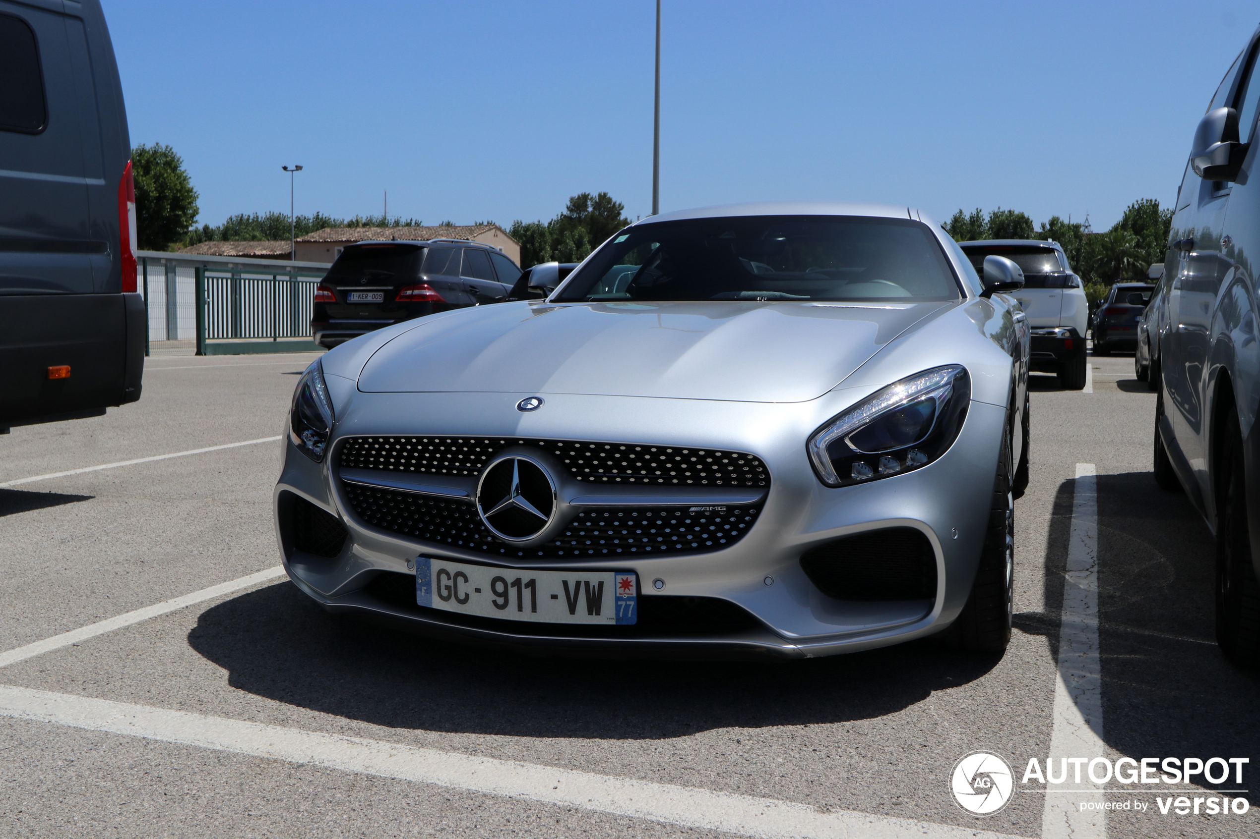 Mercedes-AMG GT C190