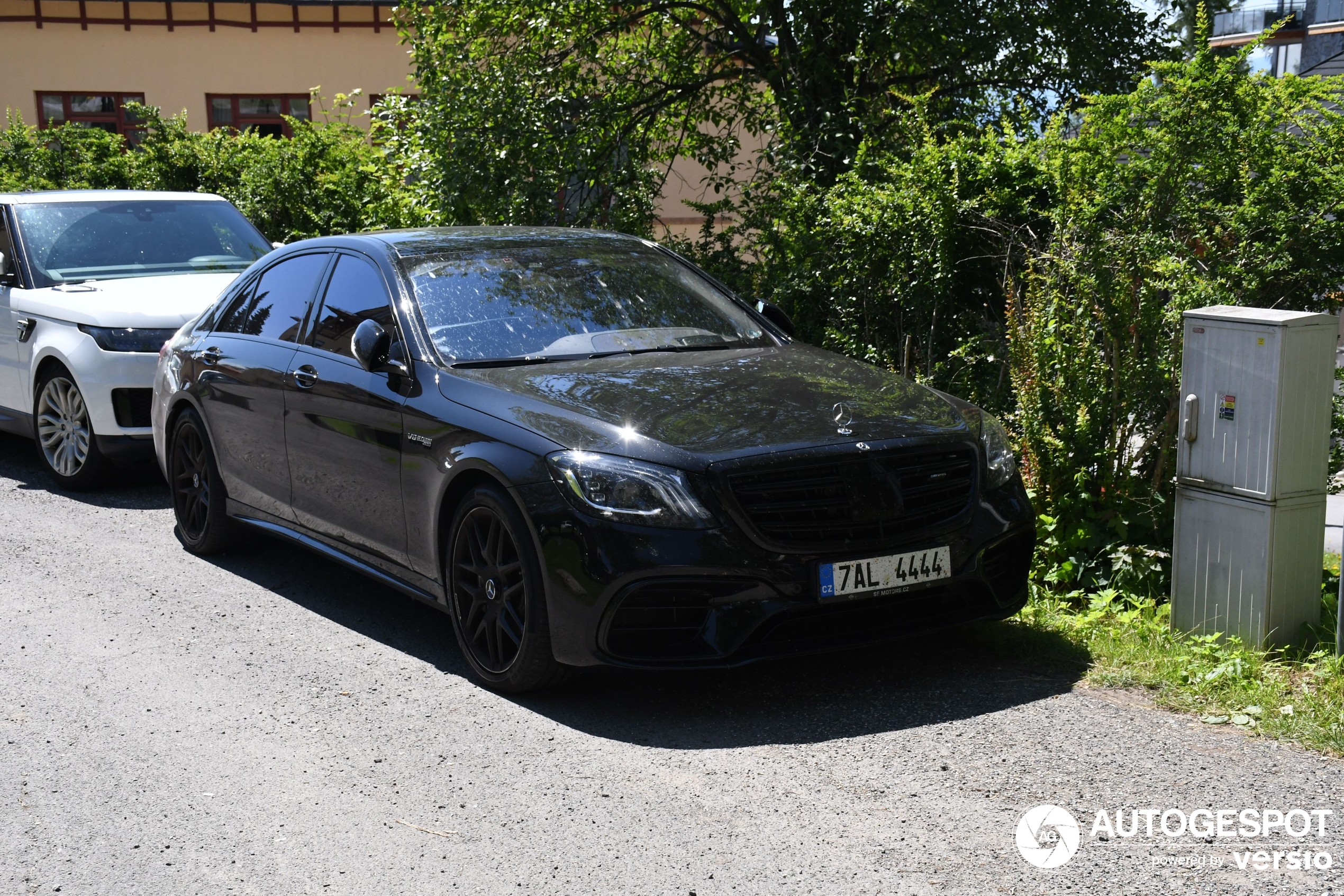 Mercedes-AMG S 63 V222 2017