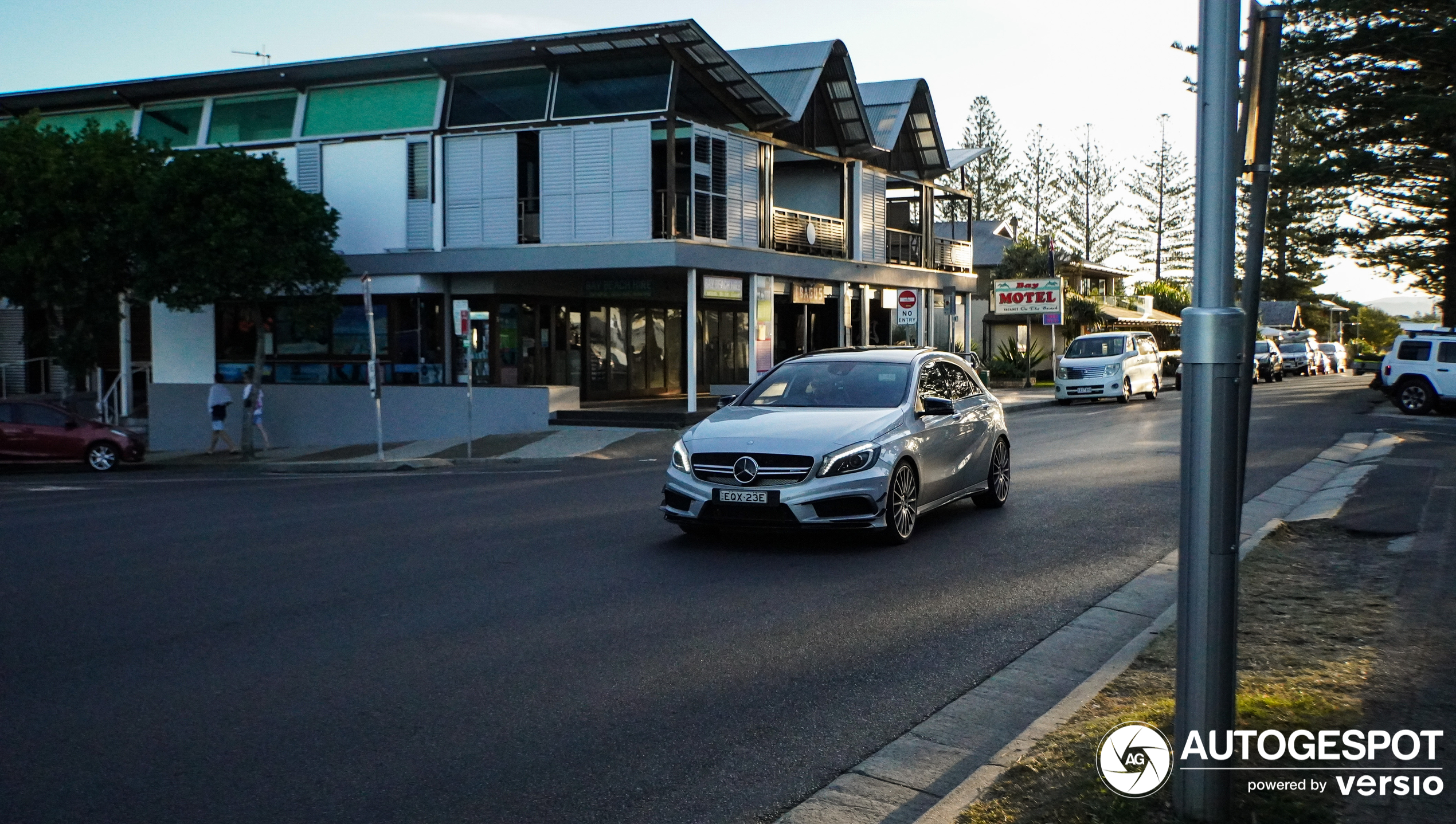 Mercedes-Benz A 45 AMG