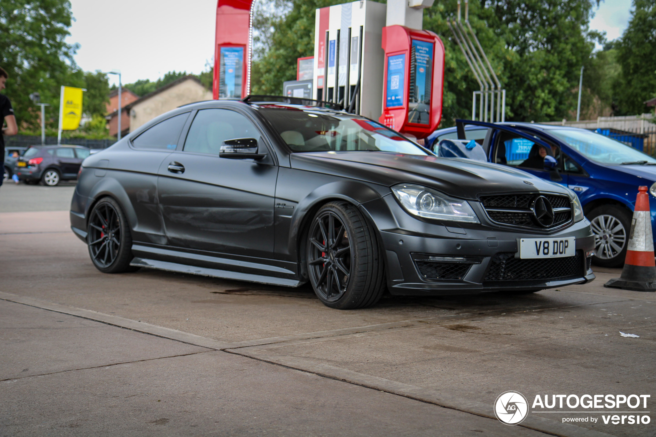 Mercedes-Benz C 63 AMG Coupé