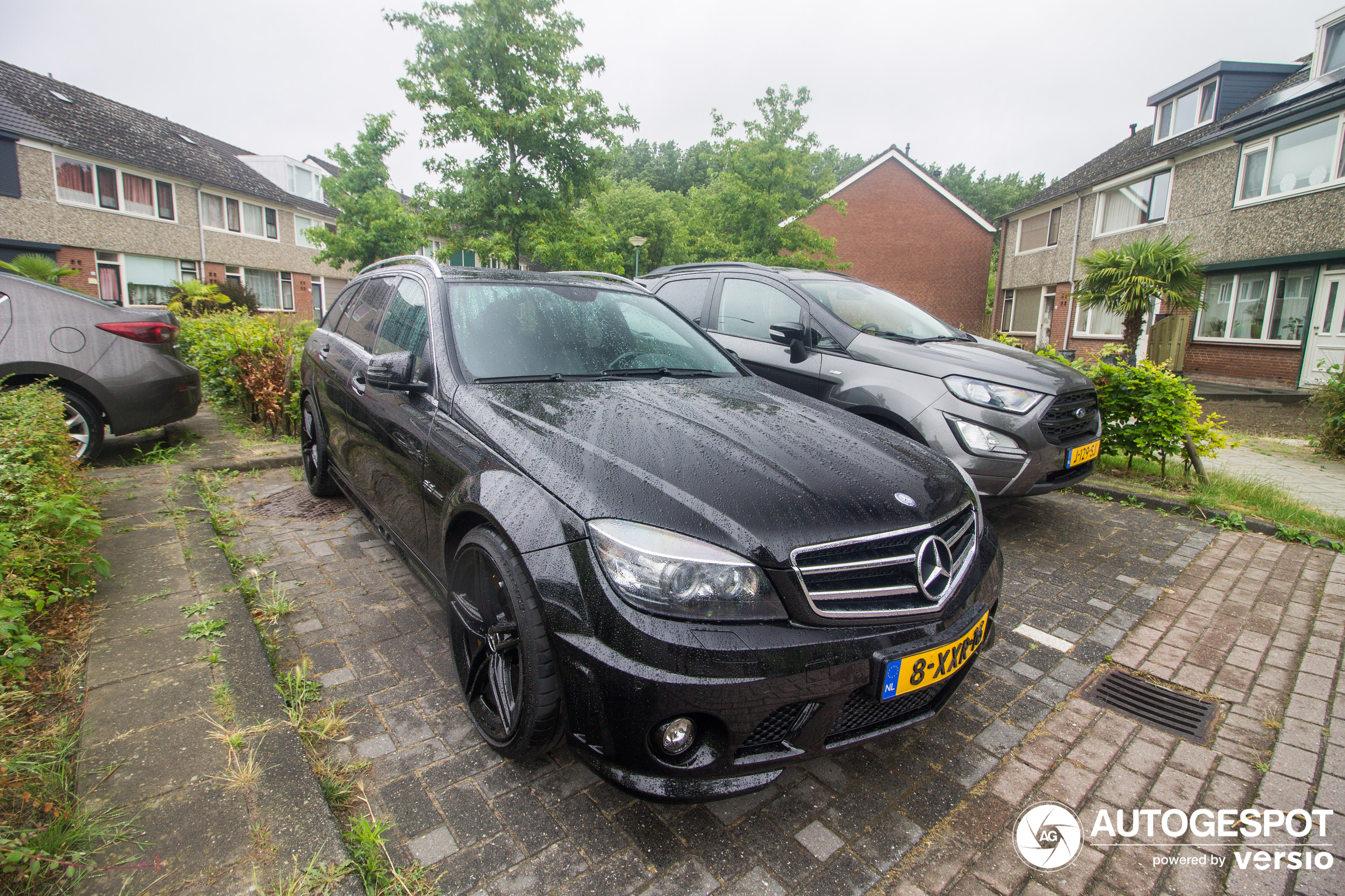 Mercedes-Benz C 63 AMG Estate