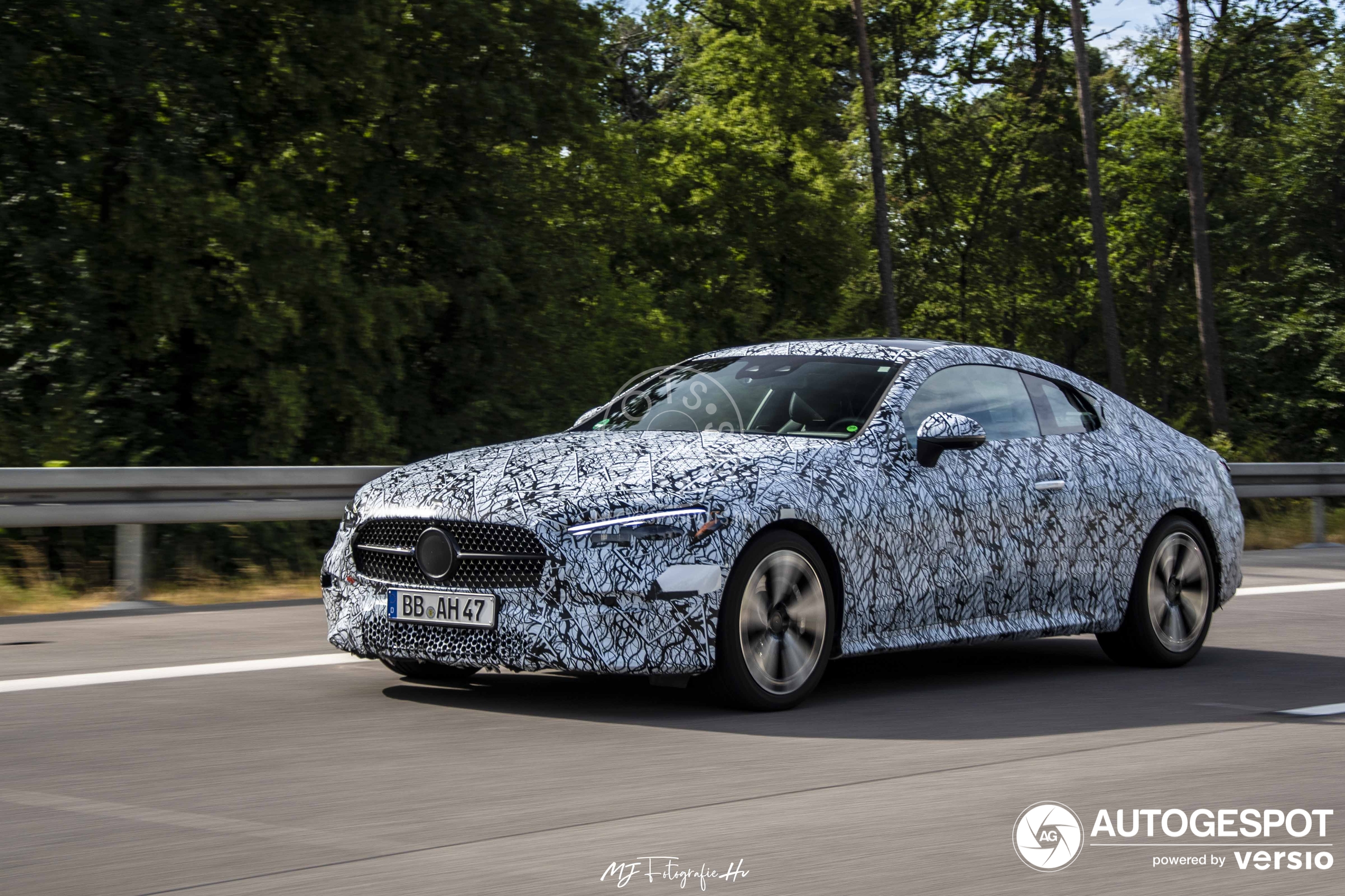 Mercedes-Benz CLE Klasse Coupé 2023