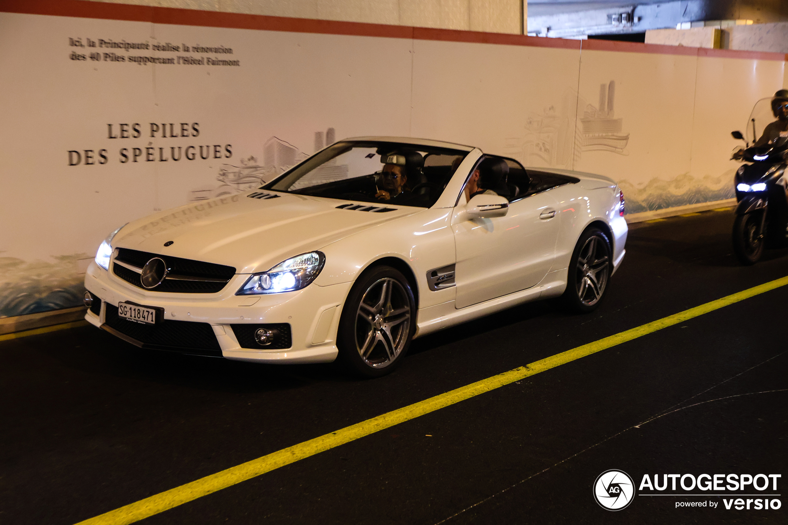 Mercedes-Benz SL 63 AMG