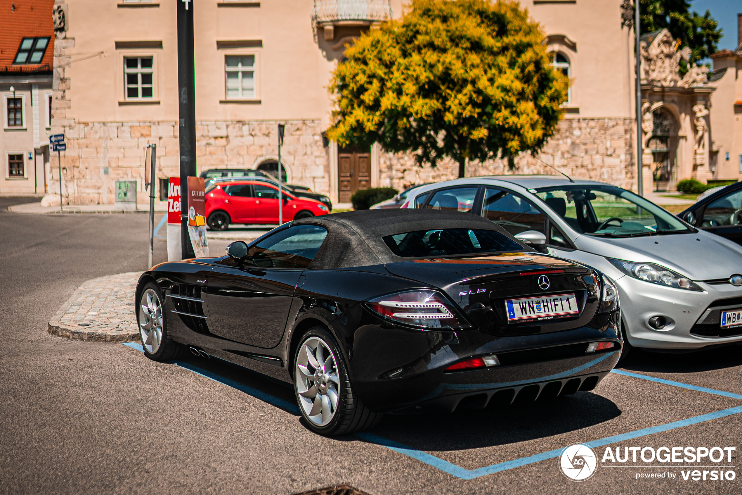 Mercedes-Benz SLR McLaren Roadster