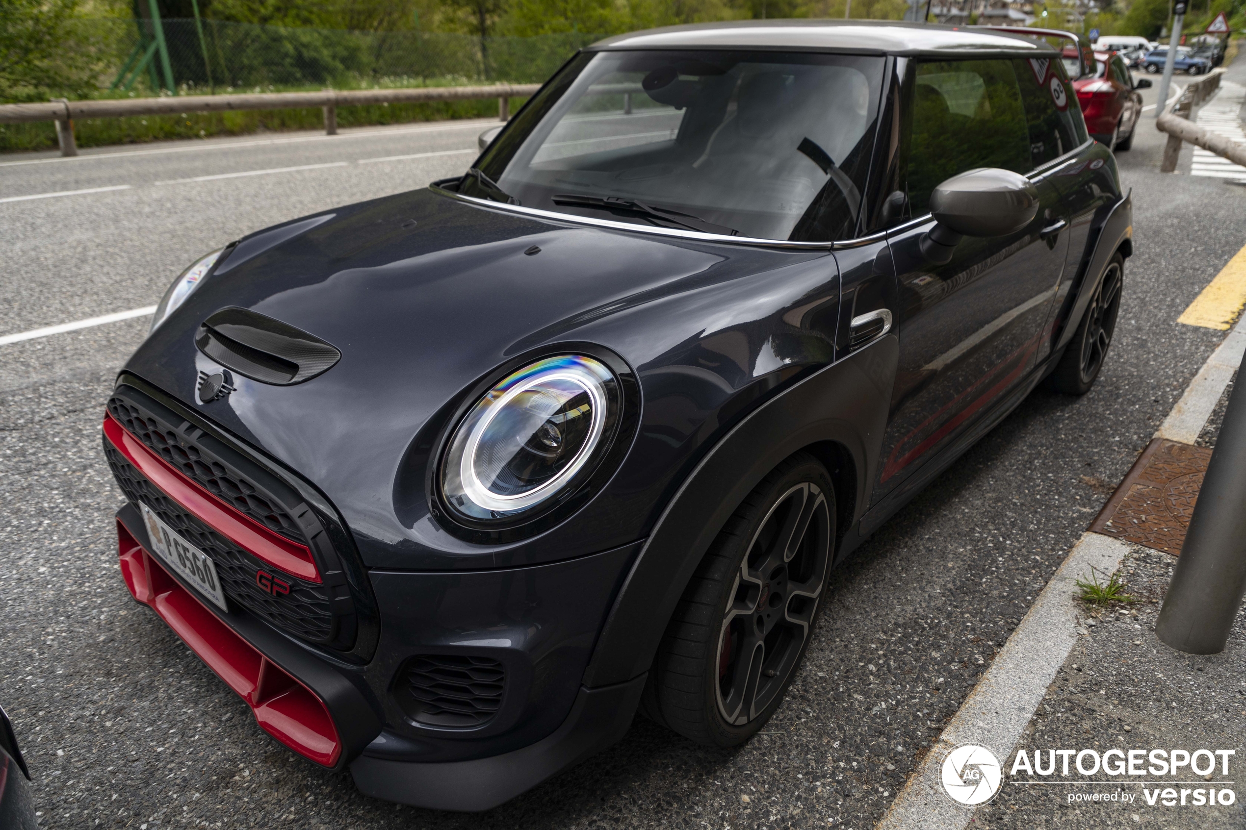 Mini F56 Cooper S John Cooper Works GP