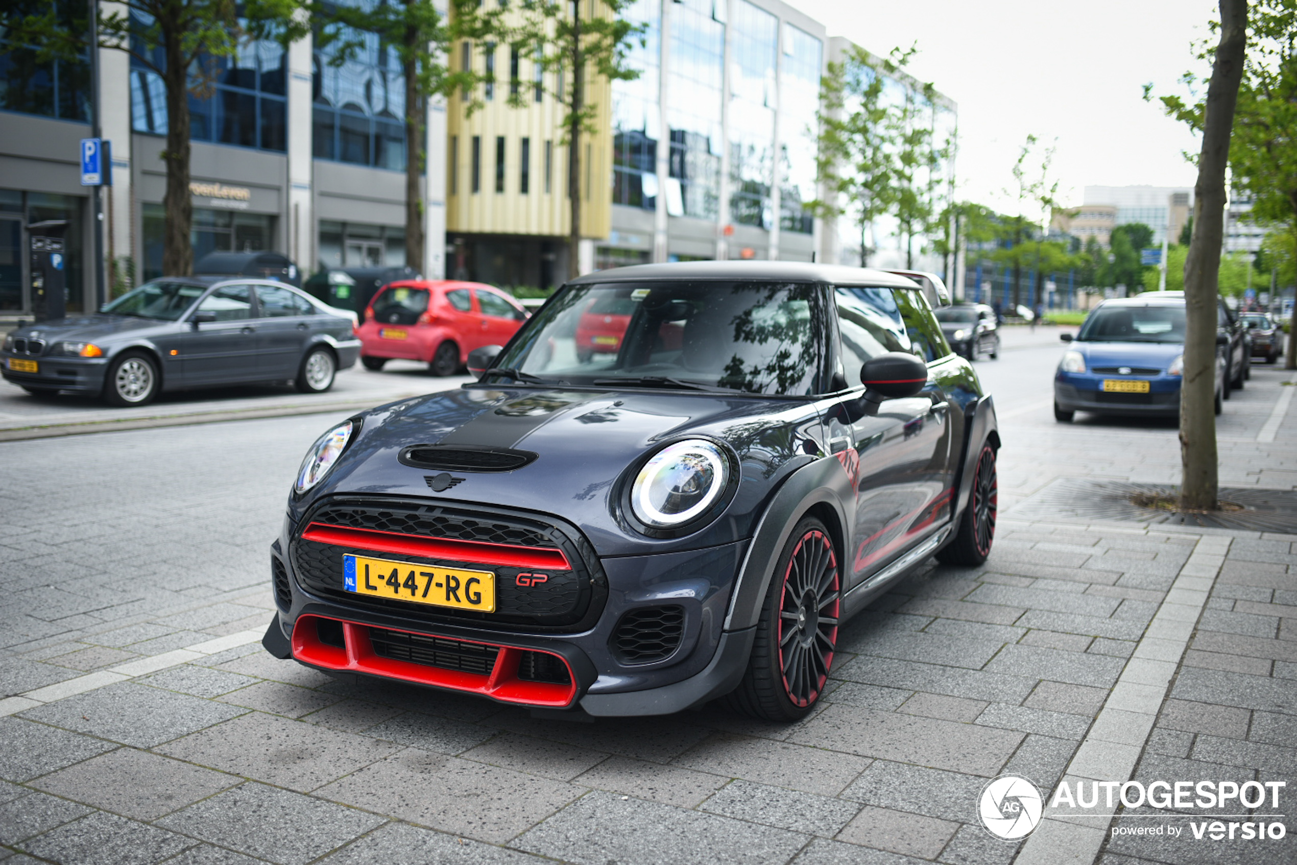 Mini F56 Cooper S John Cooper Works GP