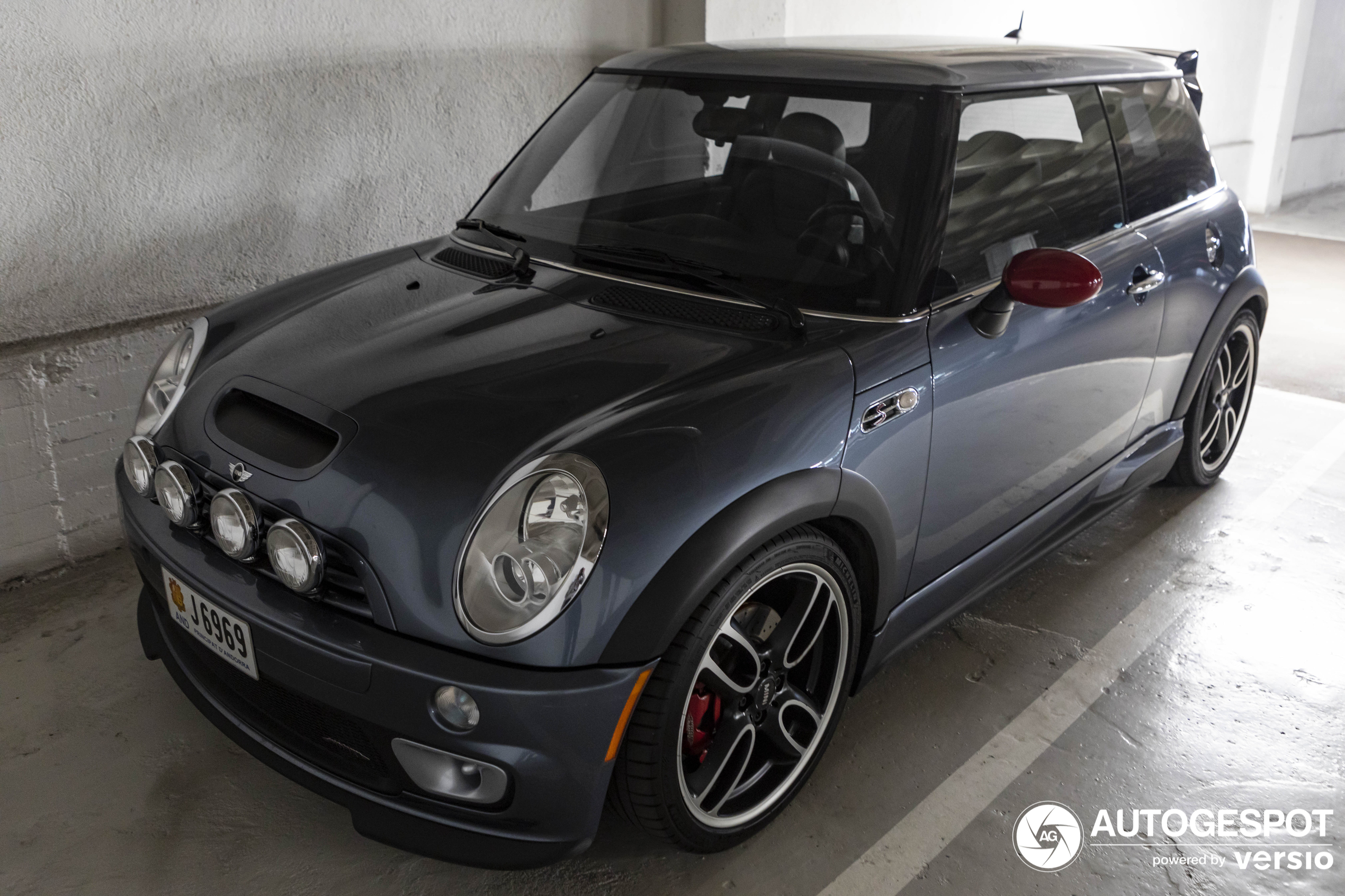 Mini R53 Cooper S Works GP