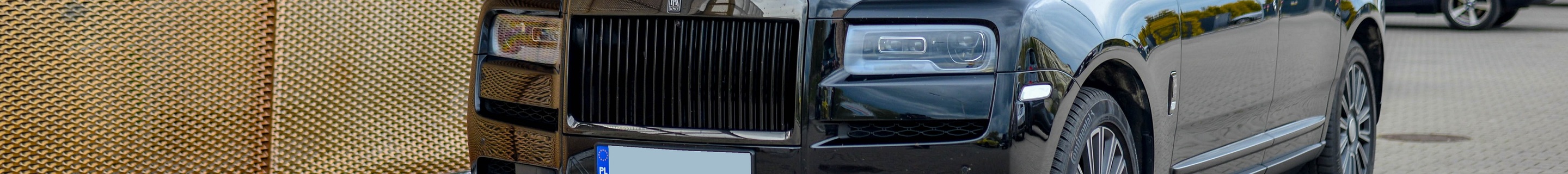 Rolls-Royce Cullinan Black Badge