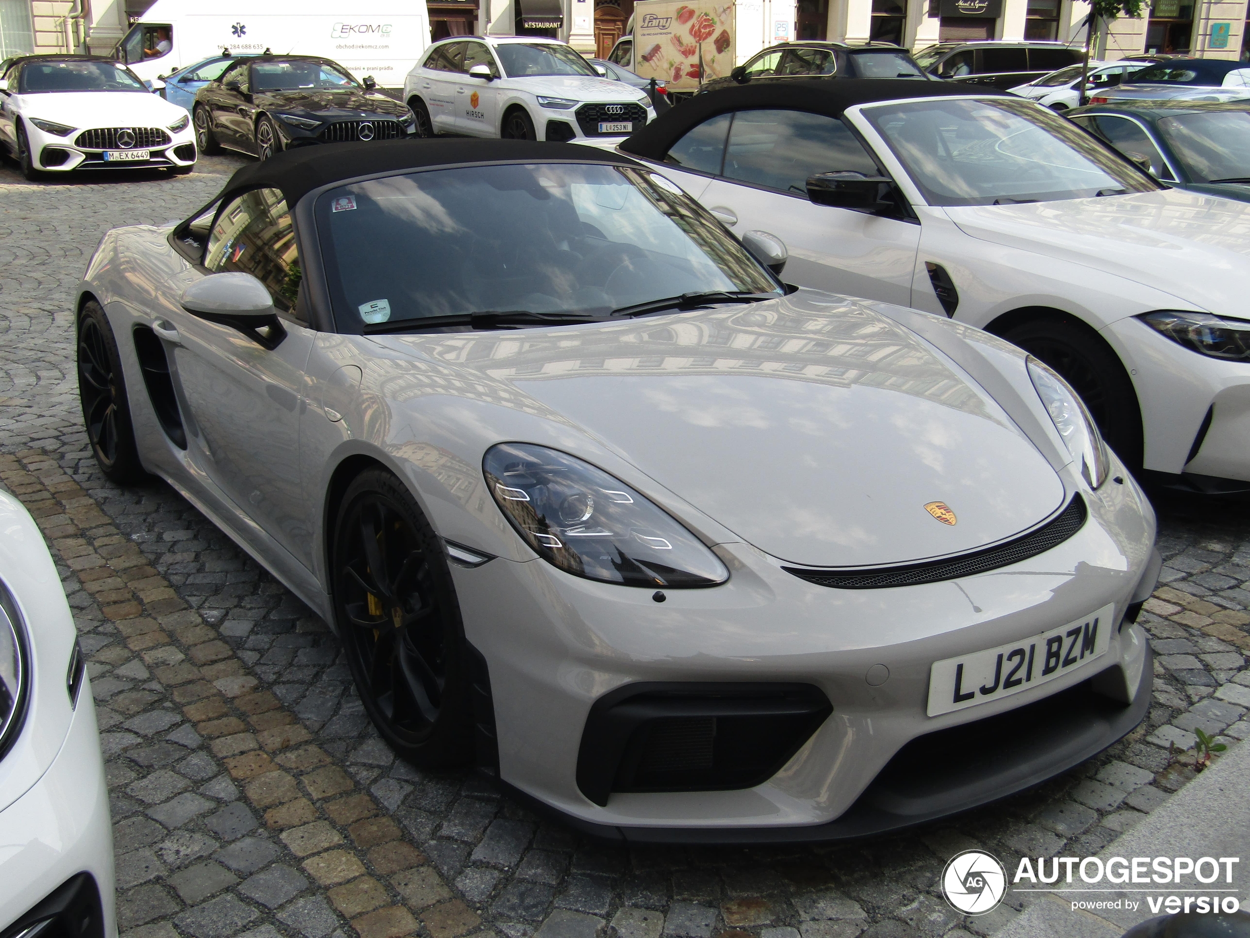 Porsche 718 Spyder