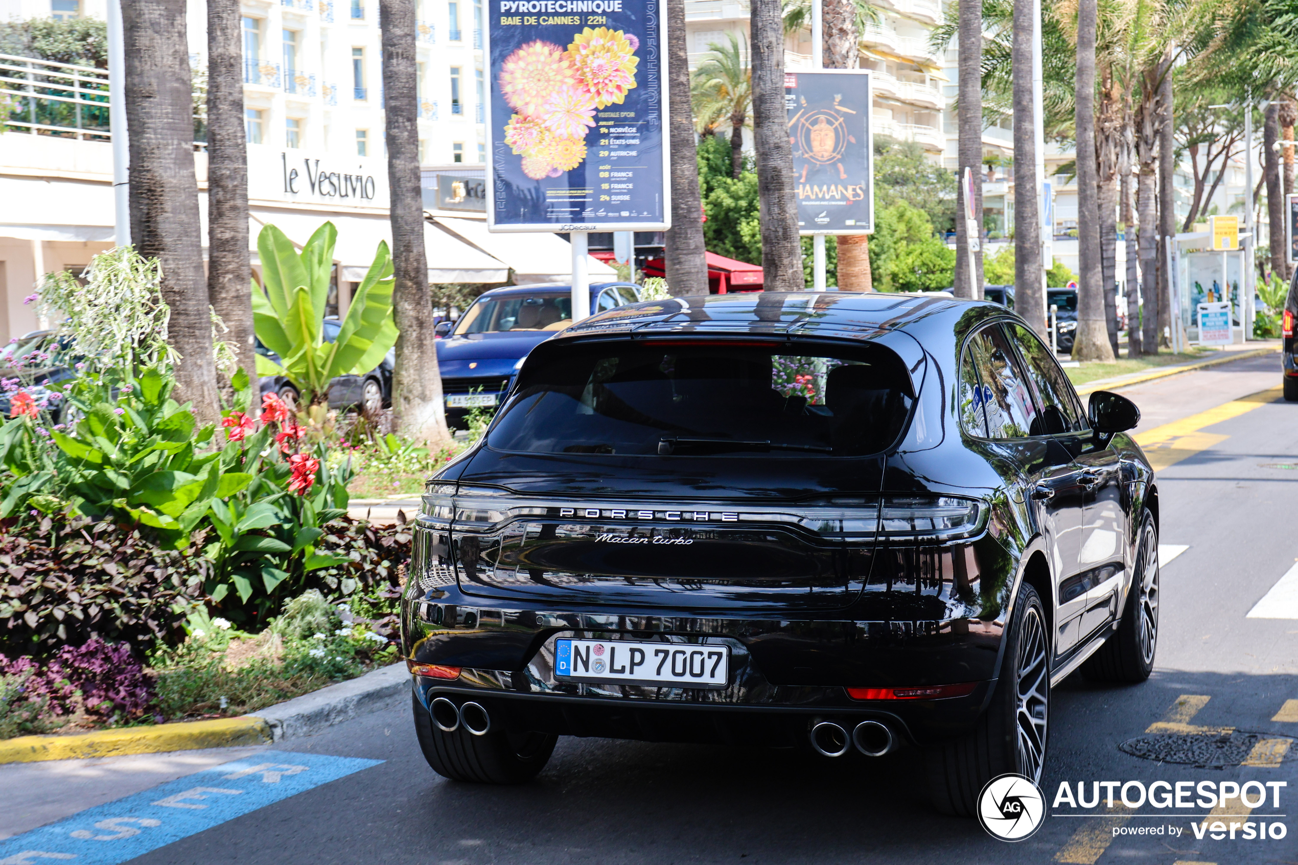 Porsche 95B Macan Turbo MkII