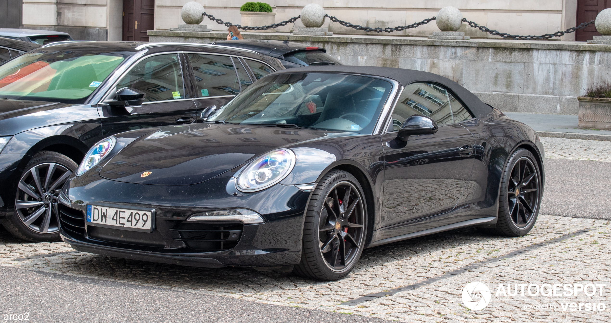 Porsche 991 Carrera 4S Cabriolet MkI