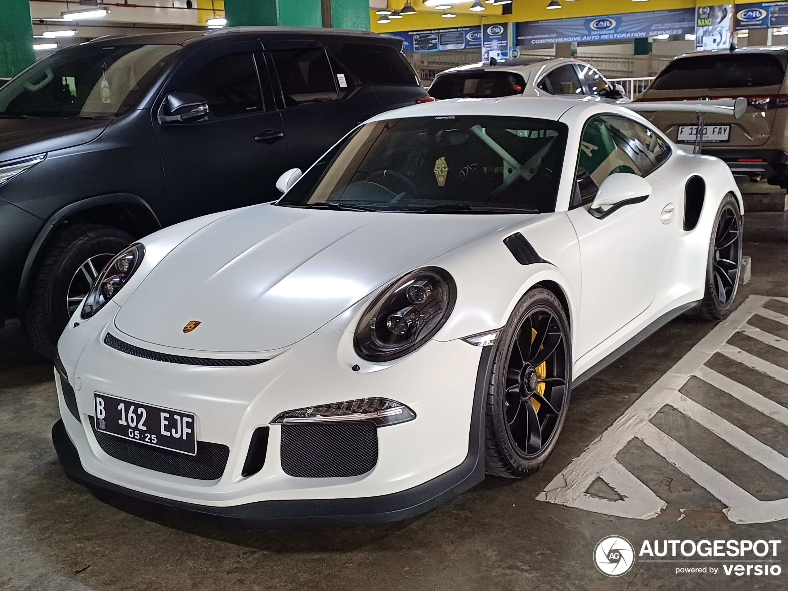 Porsche 991 GT3 RS MkI