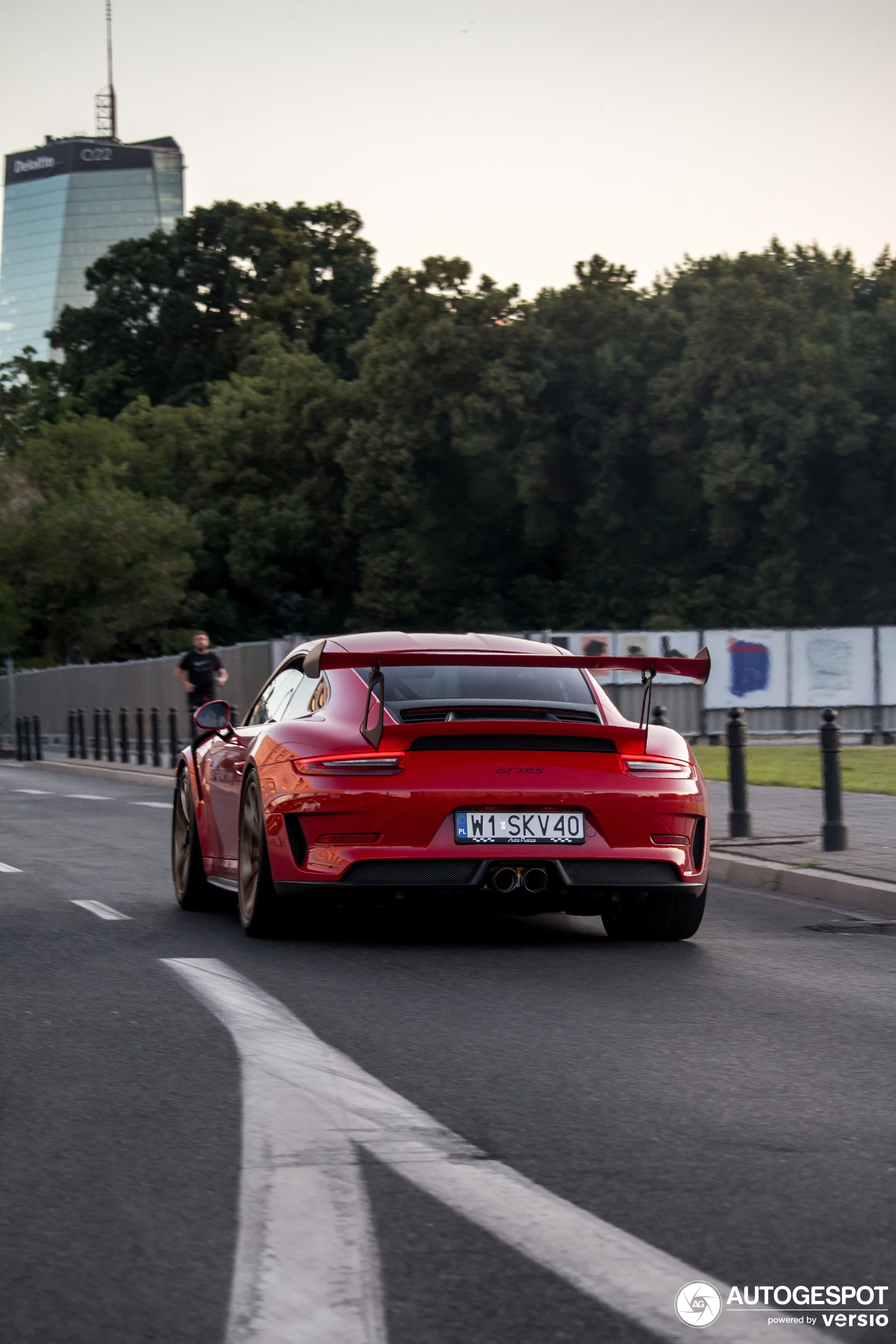 Porsche 991 GT3 RS MkII Weissach Package