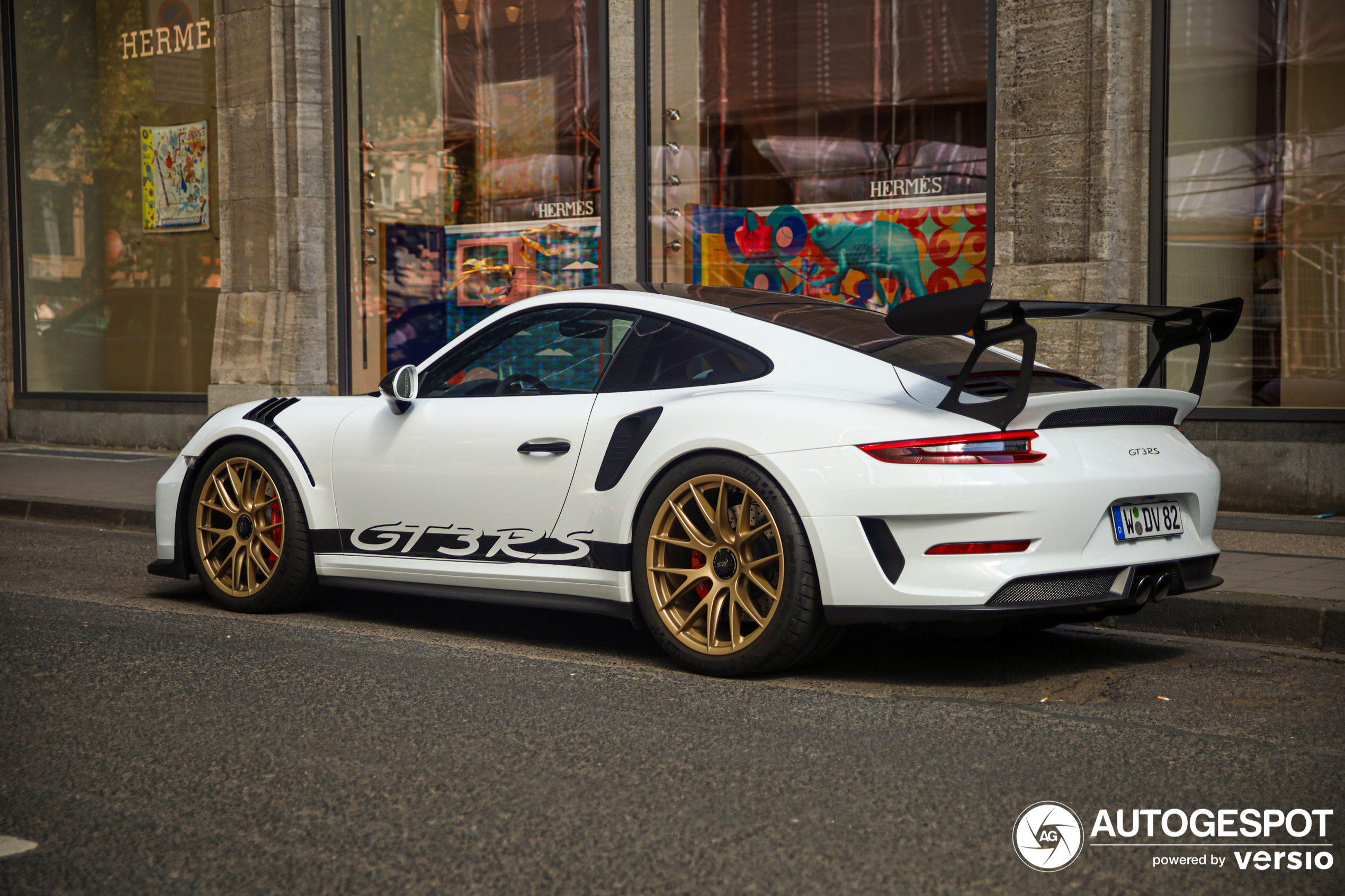 Porsche 991 GT3 RS MkII Weissach Package