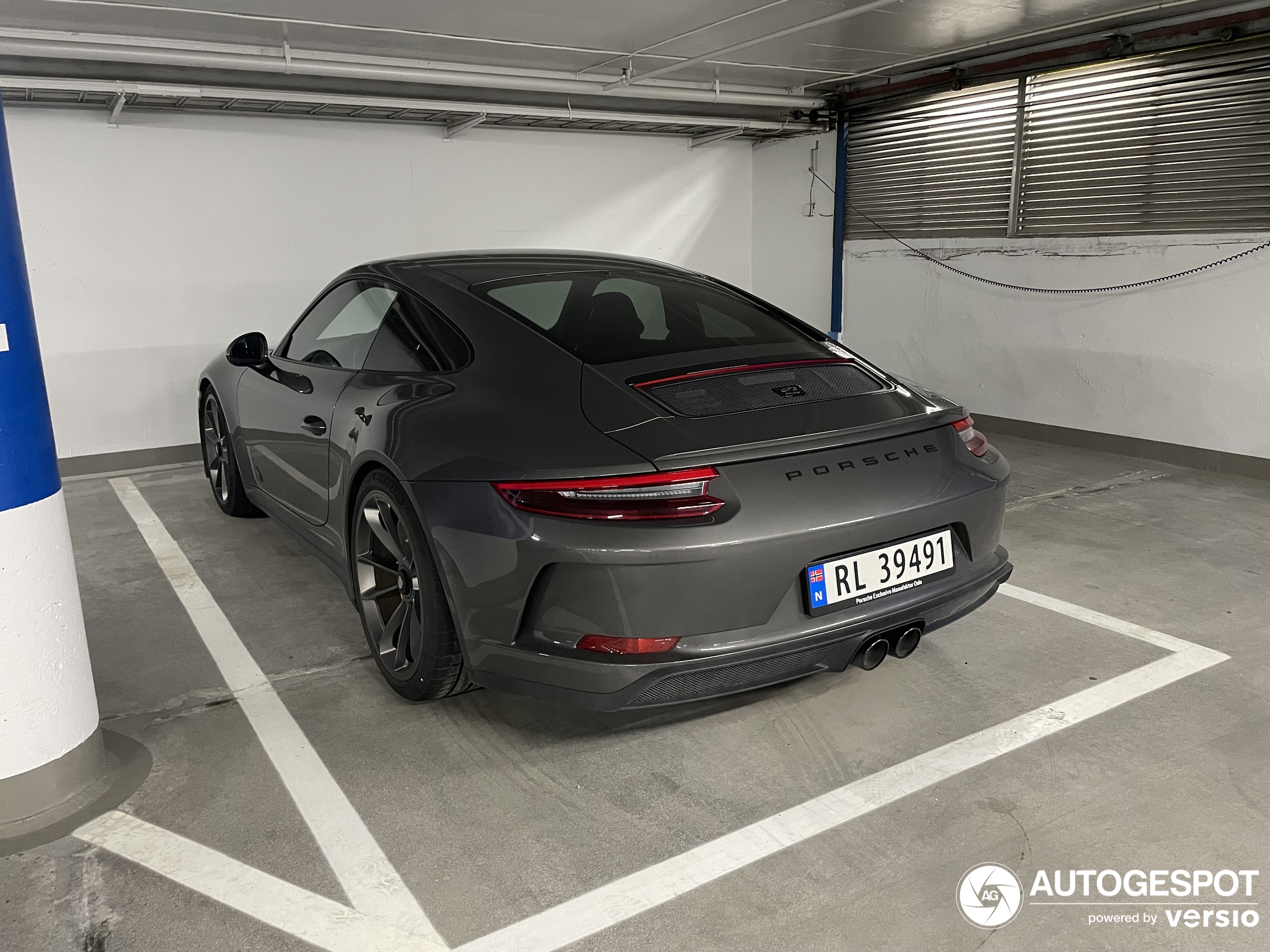 Porsche 991 GT3 Touring