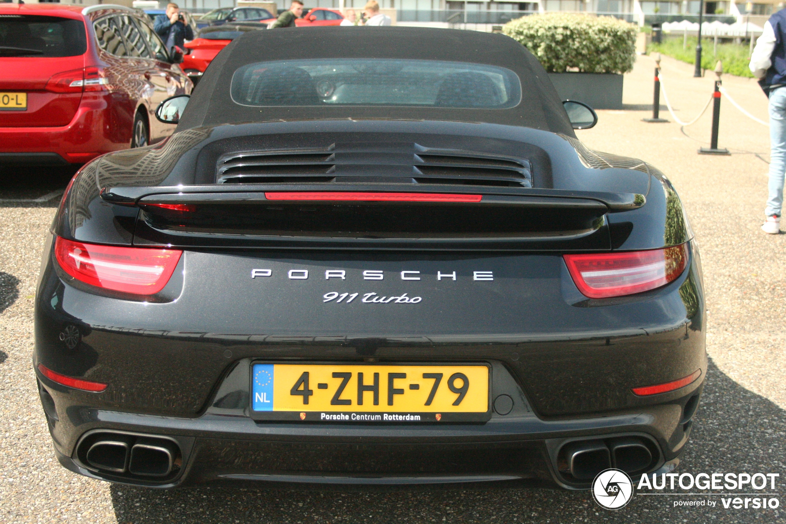 Porsche 991 Turbo Cabriolet MkI