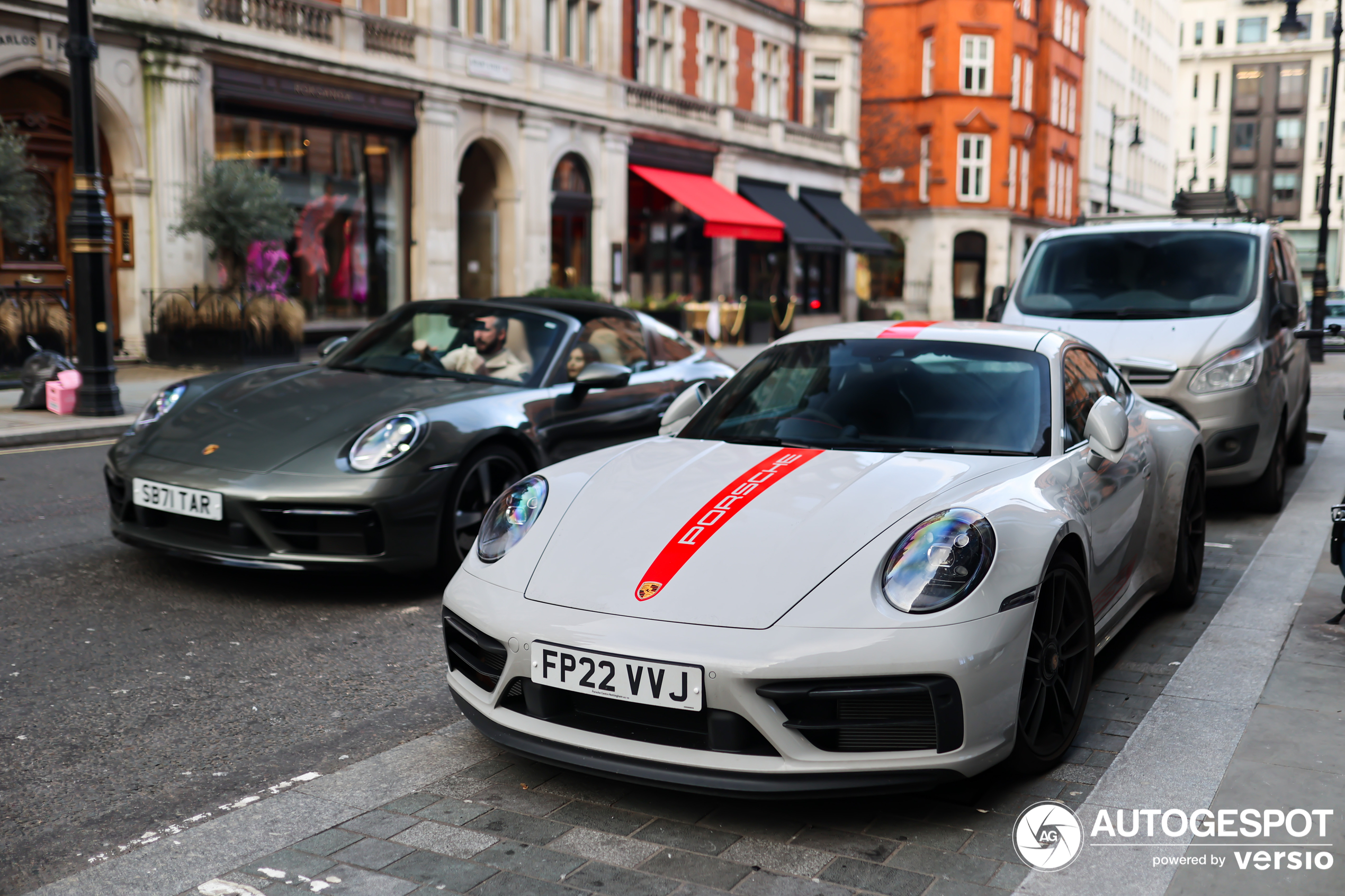 Porsche 992 Carrera GTS