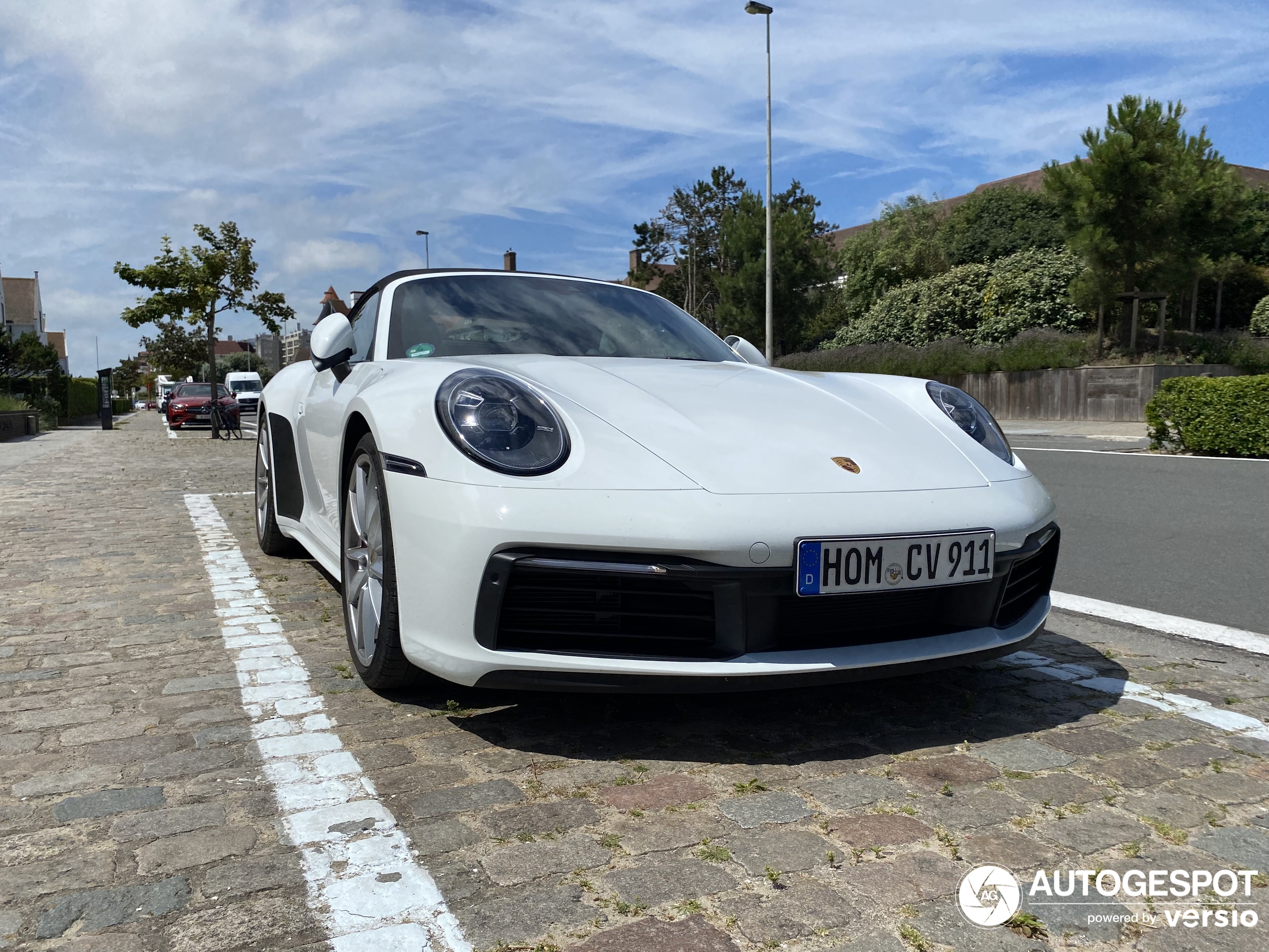 Porsche 992 Carrera S Cabriolet